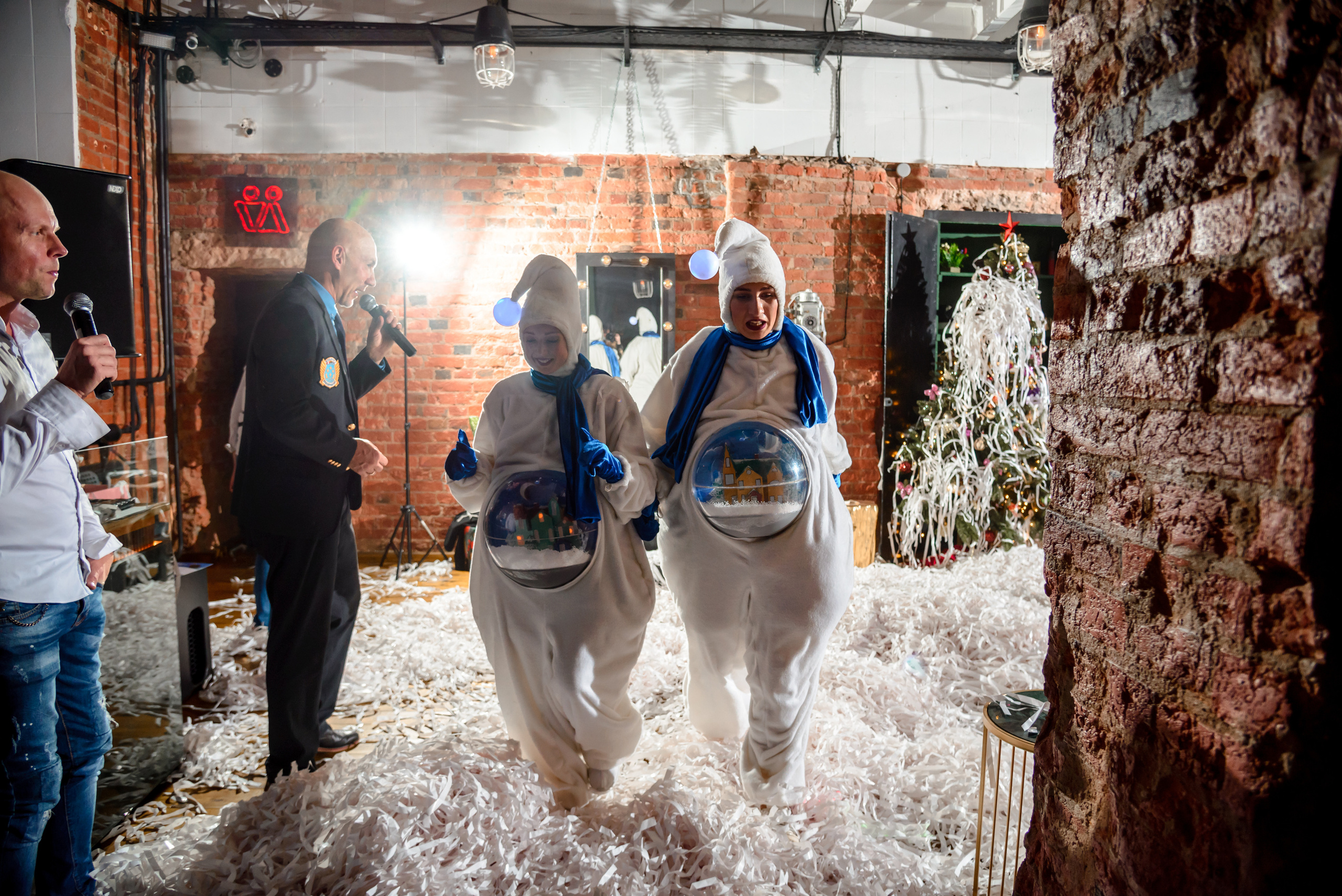 Новогодний корпоратив авиакомпании. Фотограф в Москве Елена Брюханова