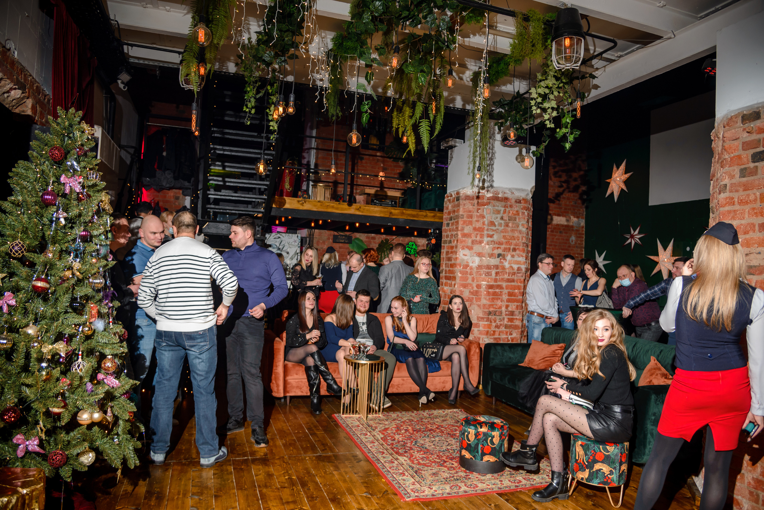 Новогодний корпоратив авиакомпании. Фотограф в Москве Елена Брюханова