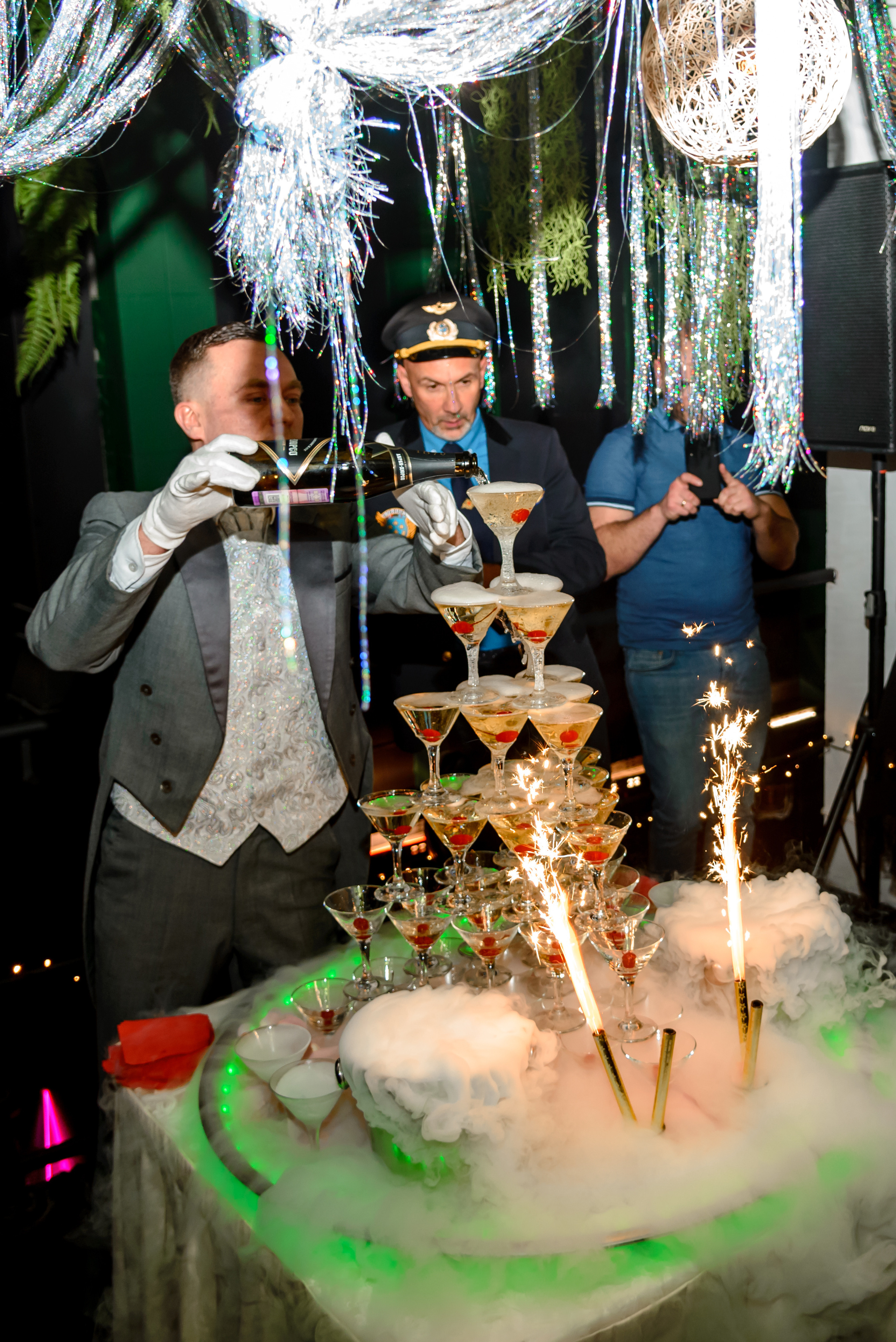 Новогодний корпоратив авиакомпании. Фотограф в Москве Елена Брюханова