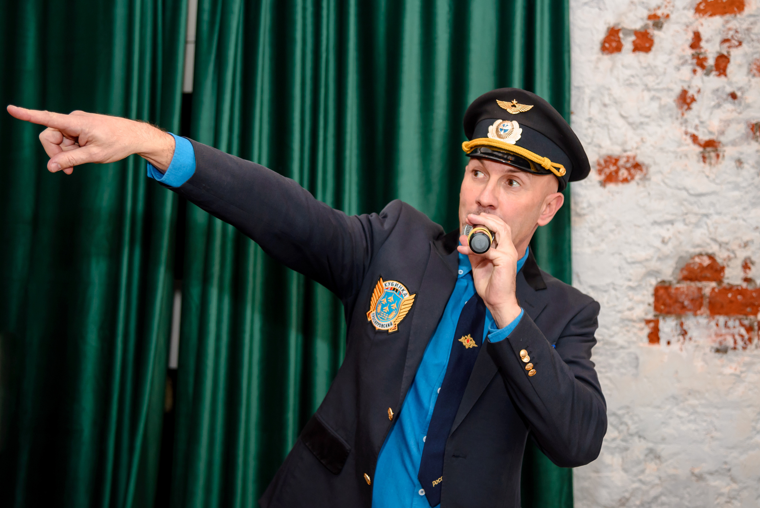 Новогодний корпоратив авиакомпании. Фотограф в Москве Елена Брюханова