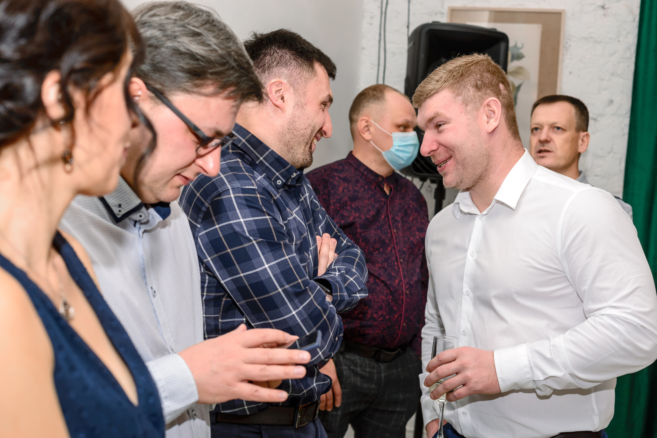 Новогодний корпоратив авиакомпании. Фотограф в Москве Елена Брюханова