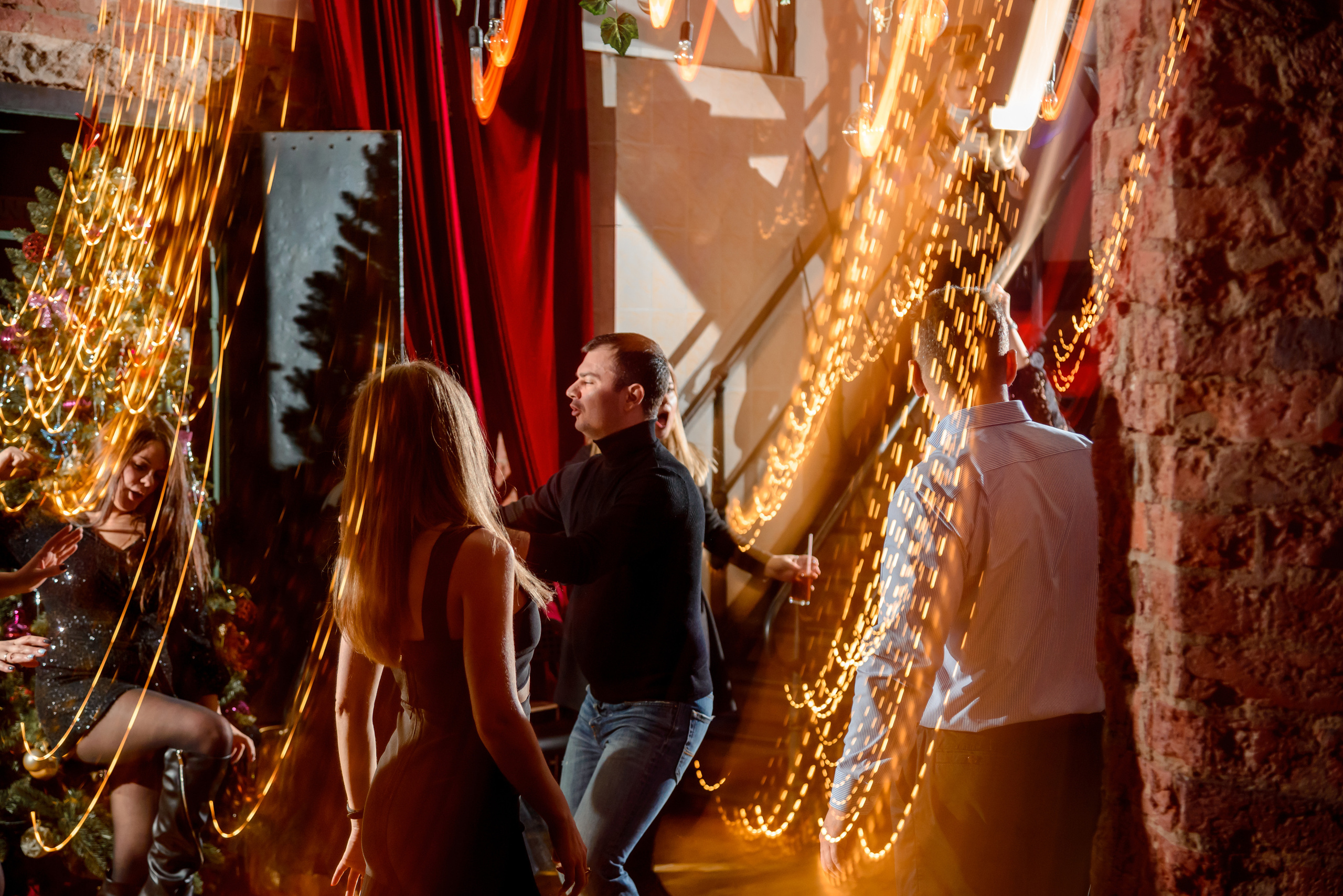 Новогодний корпоратив авиакомпании. Фотограф в Москве Елена Брюханова