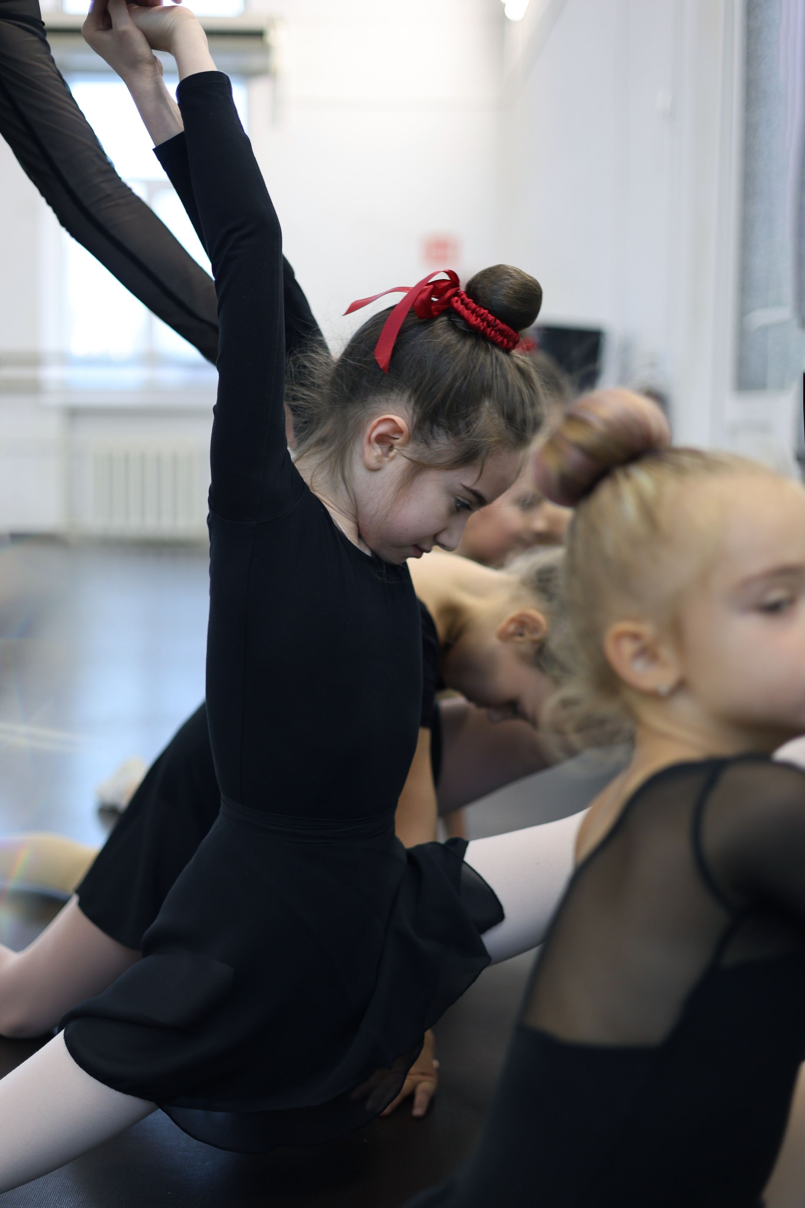 Балетный класс. Семейный и портретный фотограф в Краснодарском крае, Ростовской области и Москве