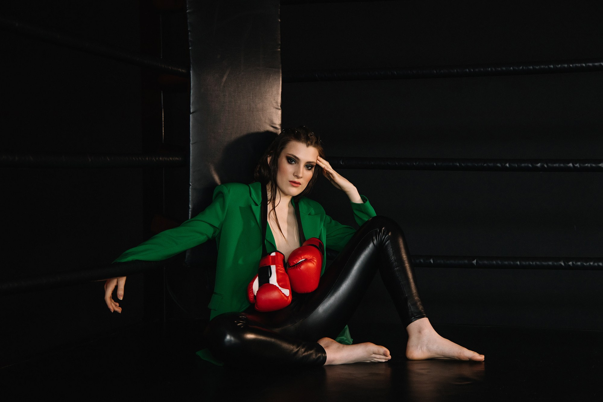 Ксюша, бокс. Татьяна Мирзоян