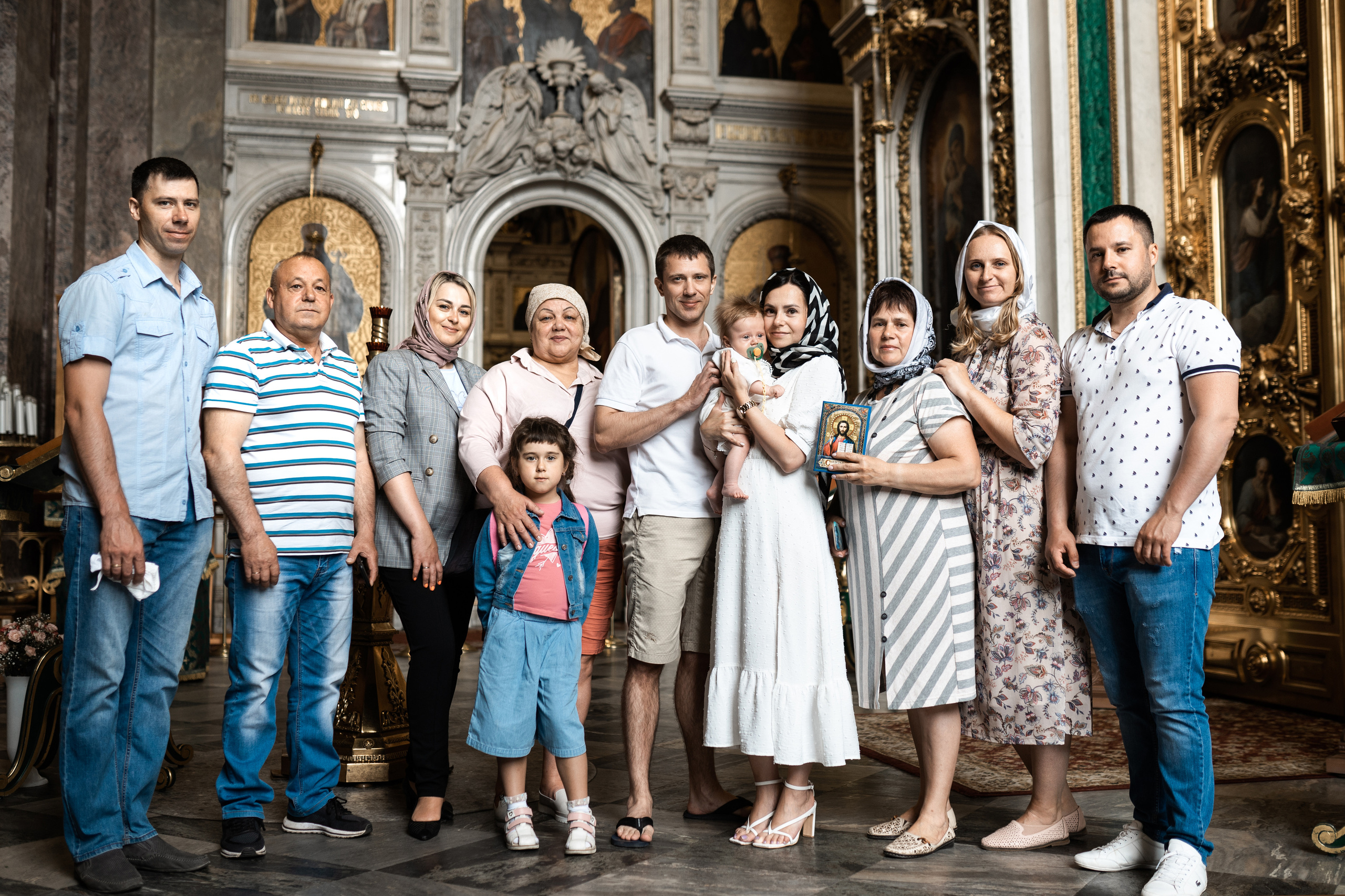 Мирон. Семейный и детский фотограф в Санкт-Петербурге Дарина Герчиу