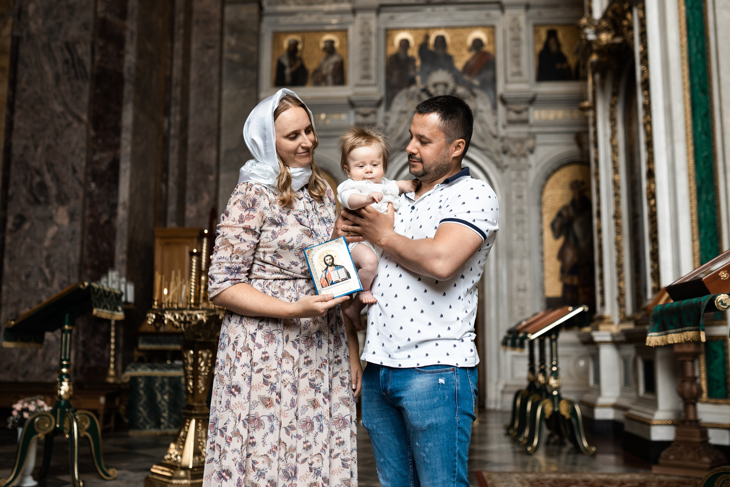 Мирон. Семейный и детский фотограф в Санкт-Петербурге Дарина Герчиу