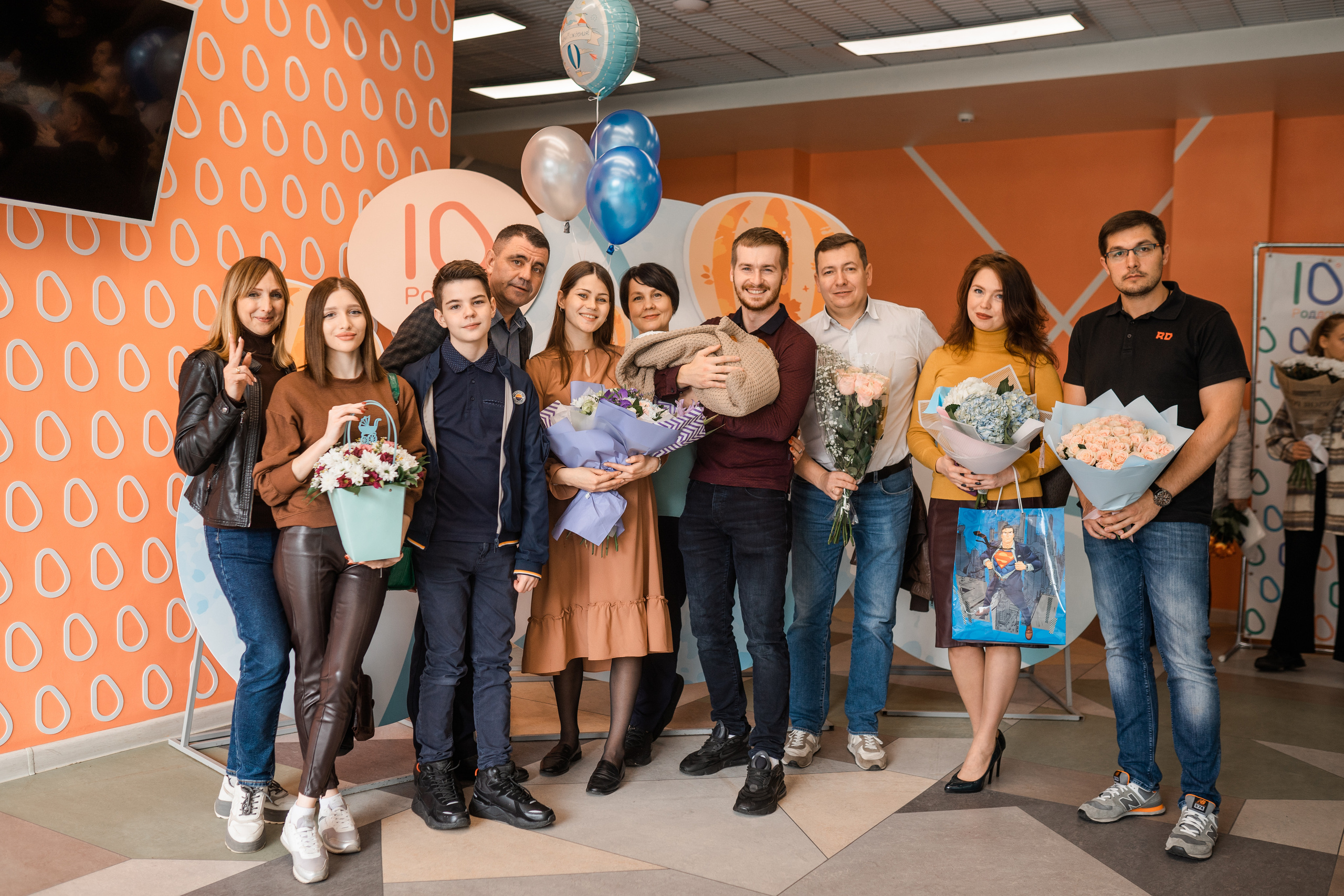 Выписка Тимофея. Семейный и детский фотограф в Санкт-Петербурге Дарина Герчиу