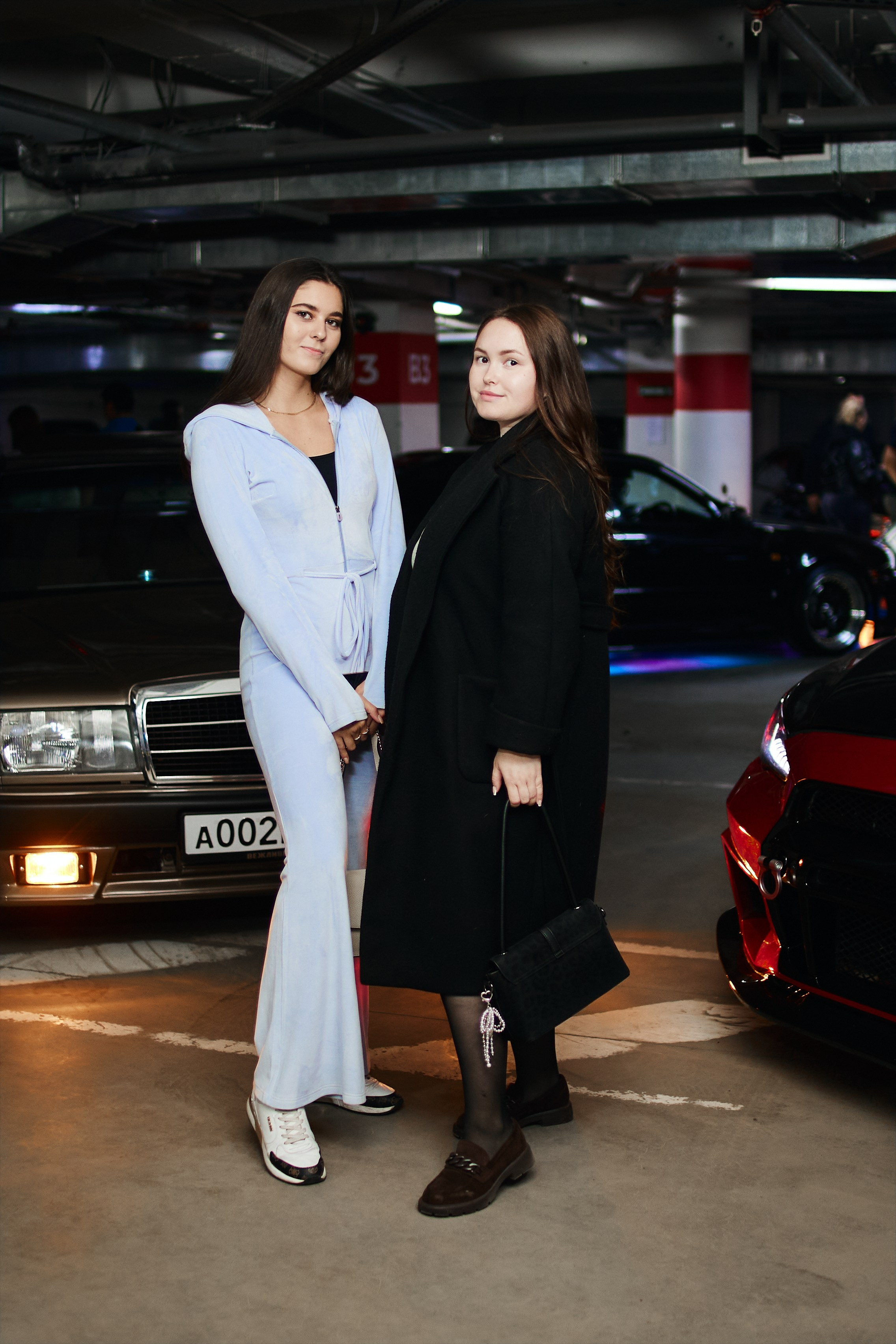 Underground parking — Сильвер молл. Виктория Ларина — Портретный профессиональный фотограф в Иркутске