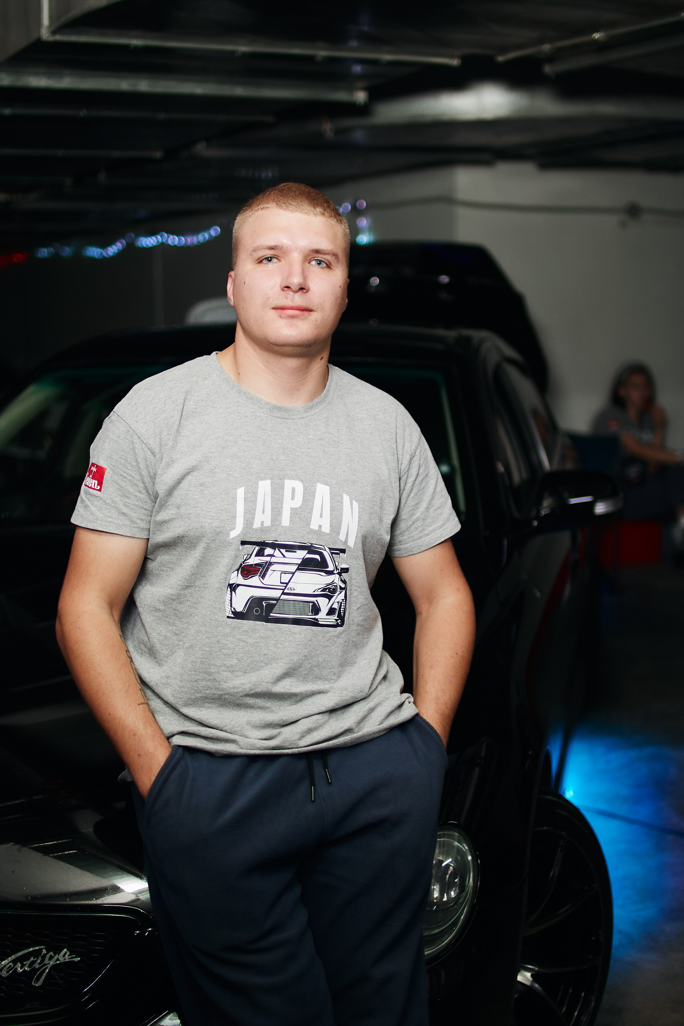 Underground parking — Сильвер молл. Виктория Ларина — Портретный профессиональный фотограф в Иркутске