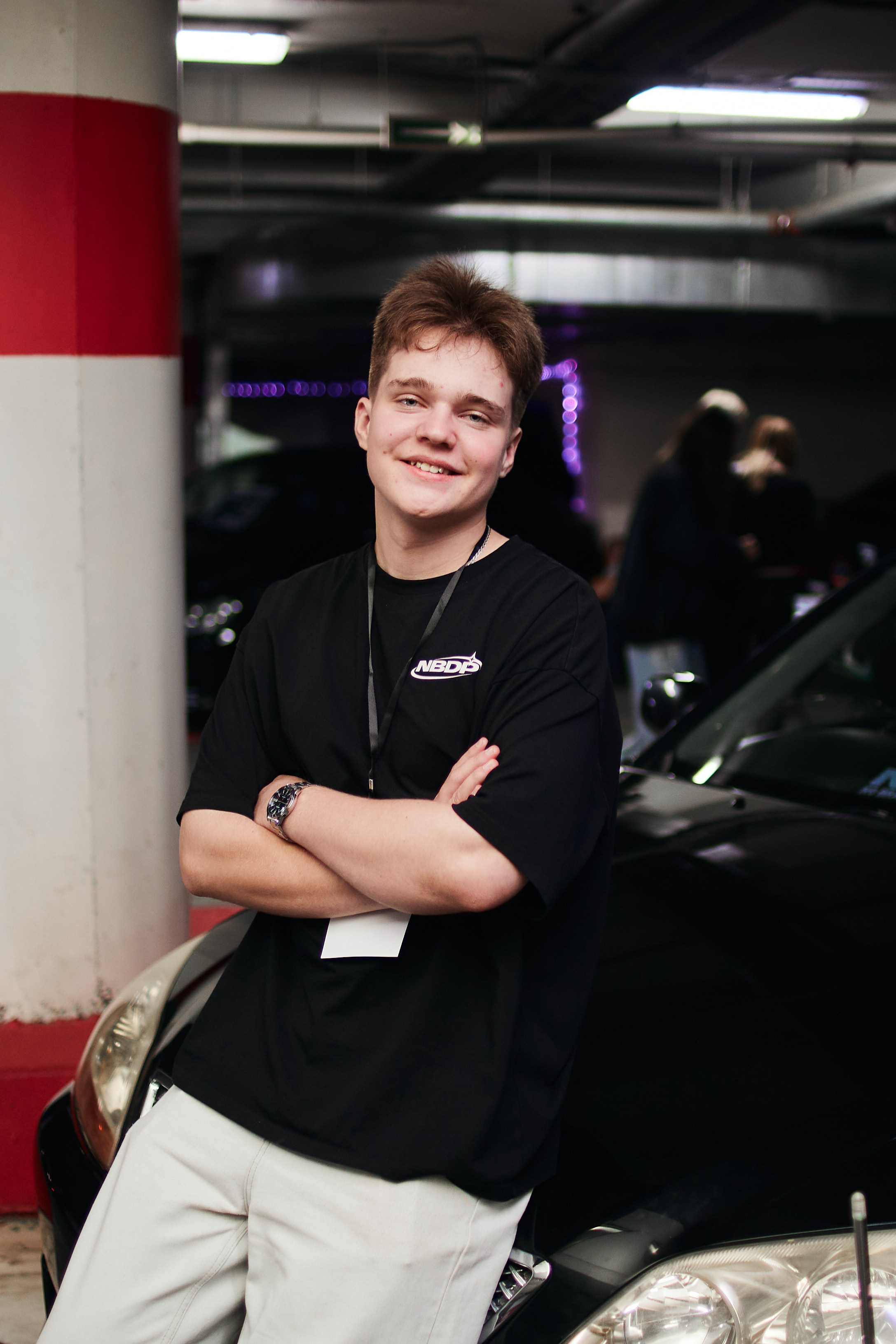 Underground parking — Сильвер молл. Виктория Ларина — Портретный профессиональный фотограф в Иркутске