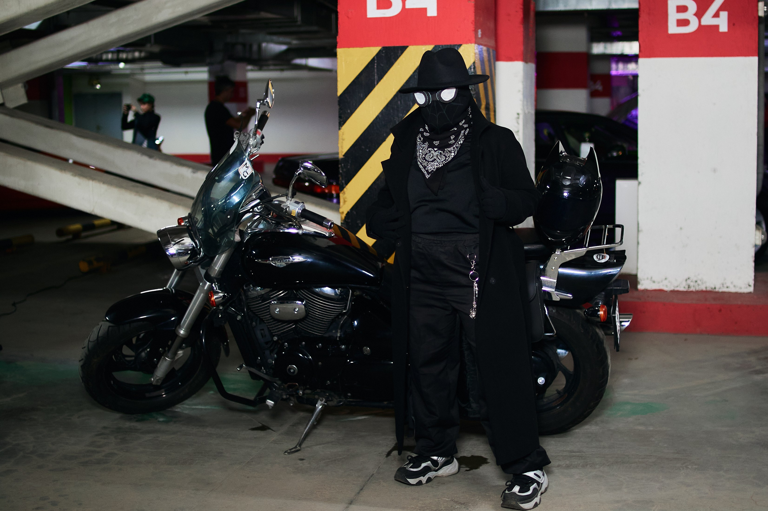 Underground parking — Сильвер молл. Виктория Ларина — Портретный профессиональный фотограф в Иркутске
