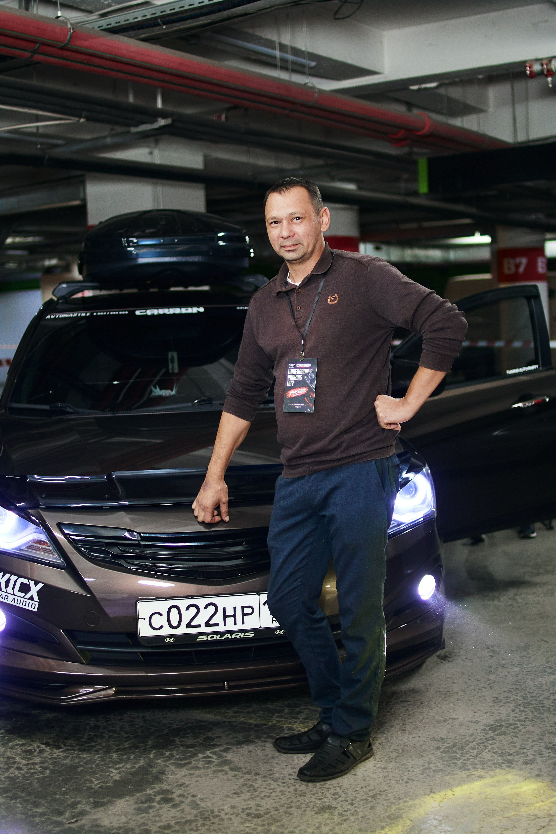 Underground parking — Сильвер молл. Виктория Ларина — Портретный профессиональный фотограф в Иркутске