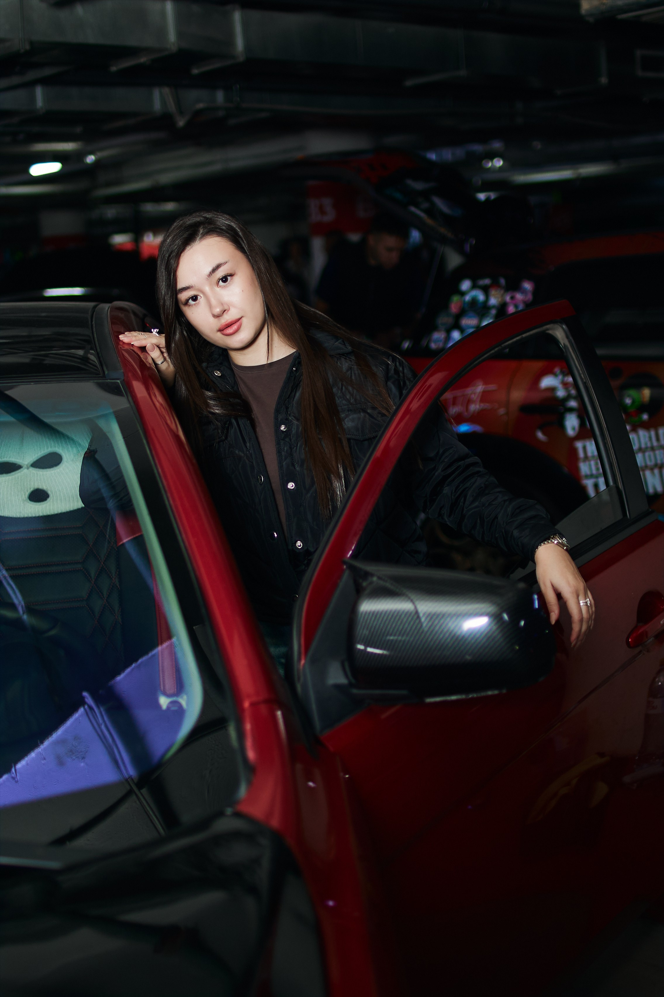 Underground parking — Сильвер молл. Виктория Ларина — Портретный профессиональный фотограф в Иркутске