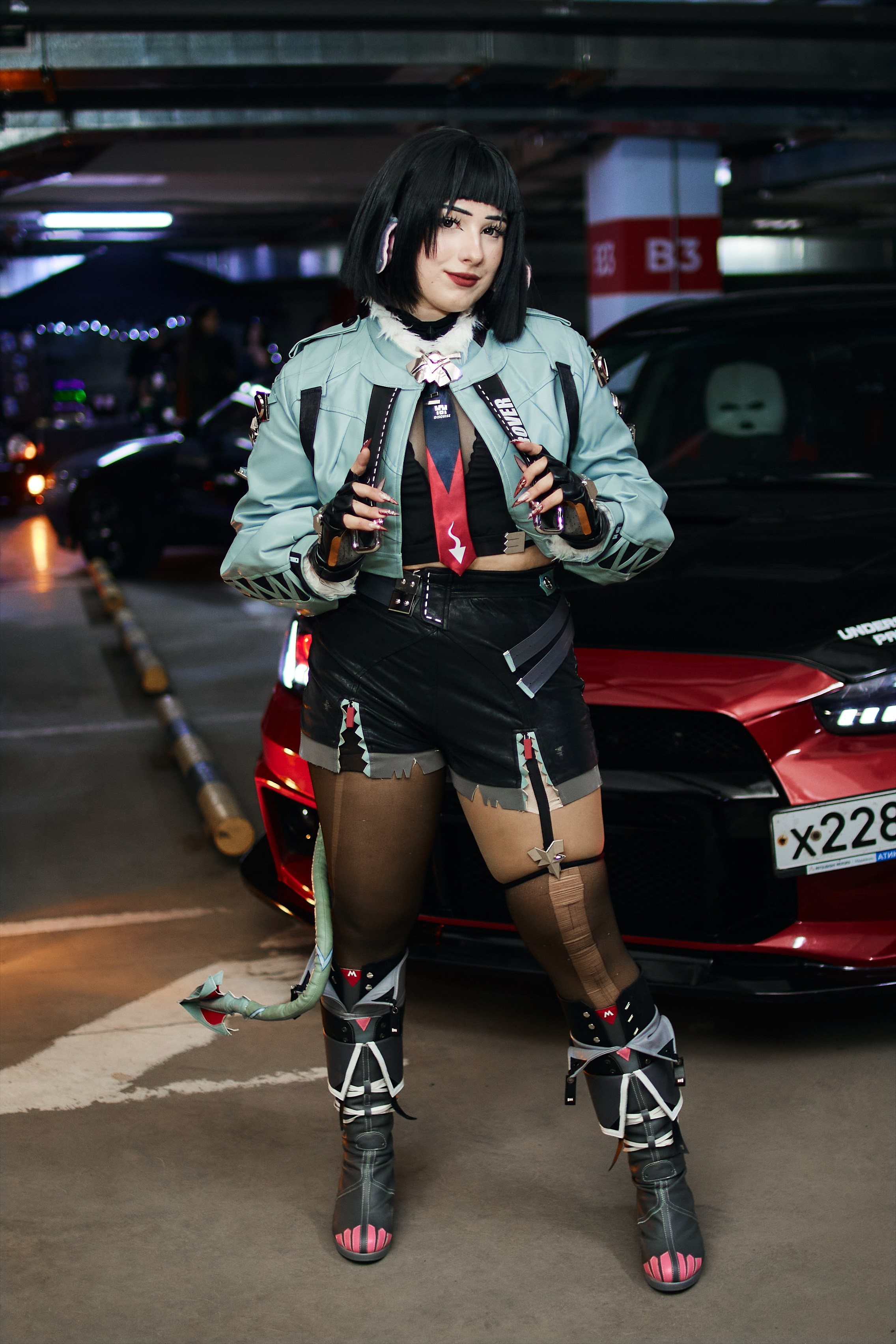 Underground parking — Сильвер молл. Виктория Ларина — Портретный профессиональный фотограф в Иркутске