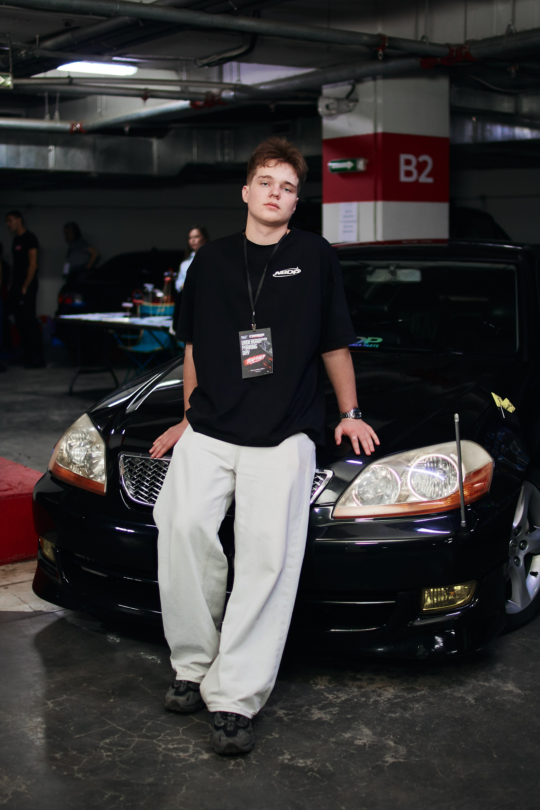 Underground parking — Сильвер молл. Виктория Ларина — Портретный профессиональный фотограф в Иркутске