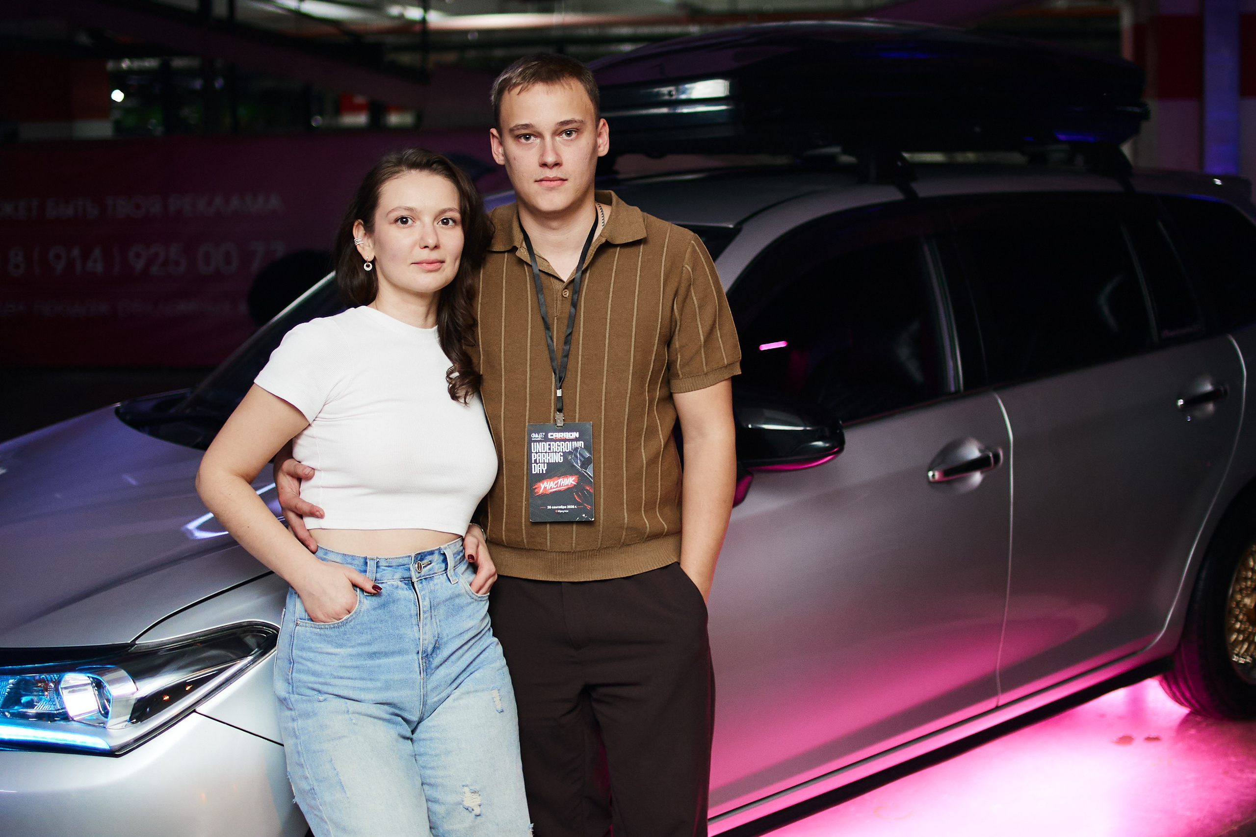 Underground parking — Сильвер молл. Виктория Ларина — Портретный профессиональный фотограф в Иркутске