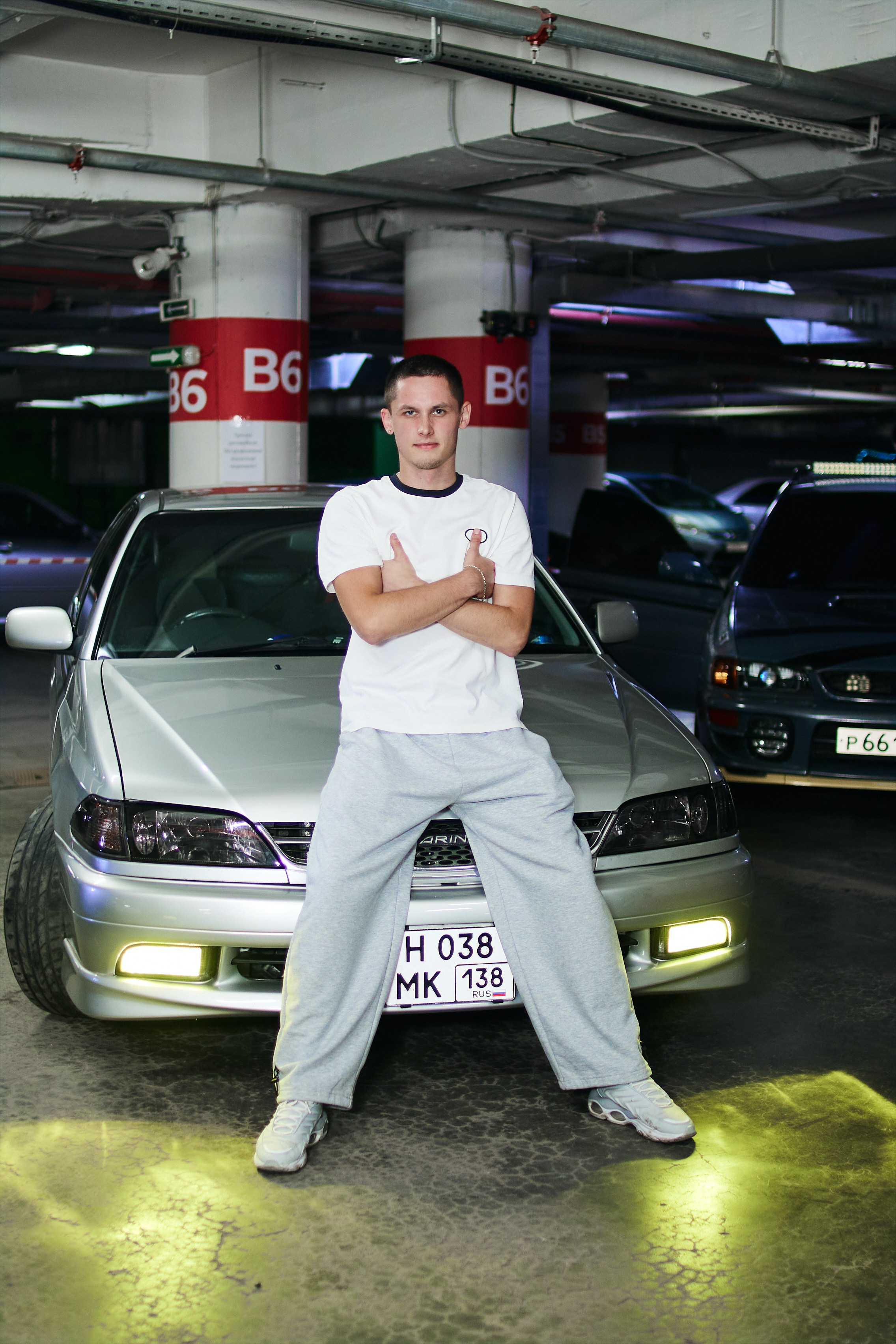 Underground parking — Сильвер молл. Виктория Ларина — Портретный профессиональный фотограф в Иркутске