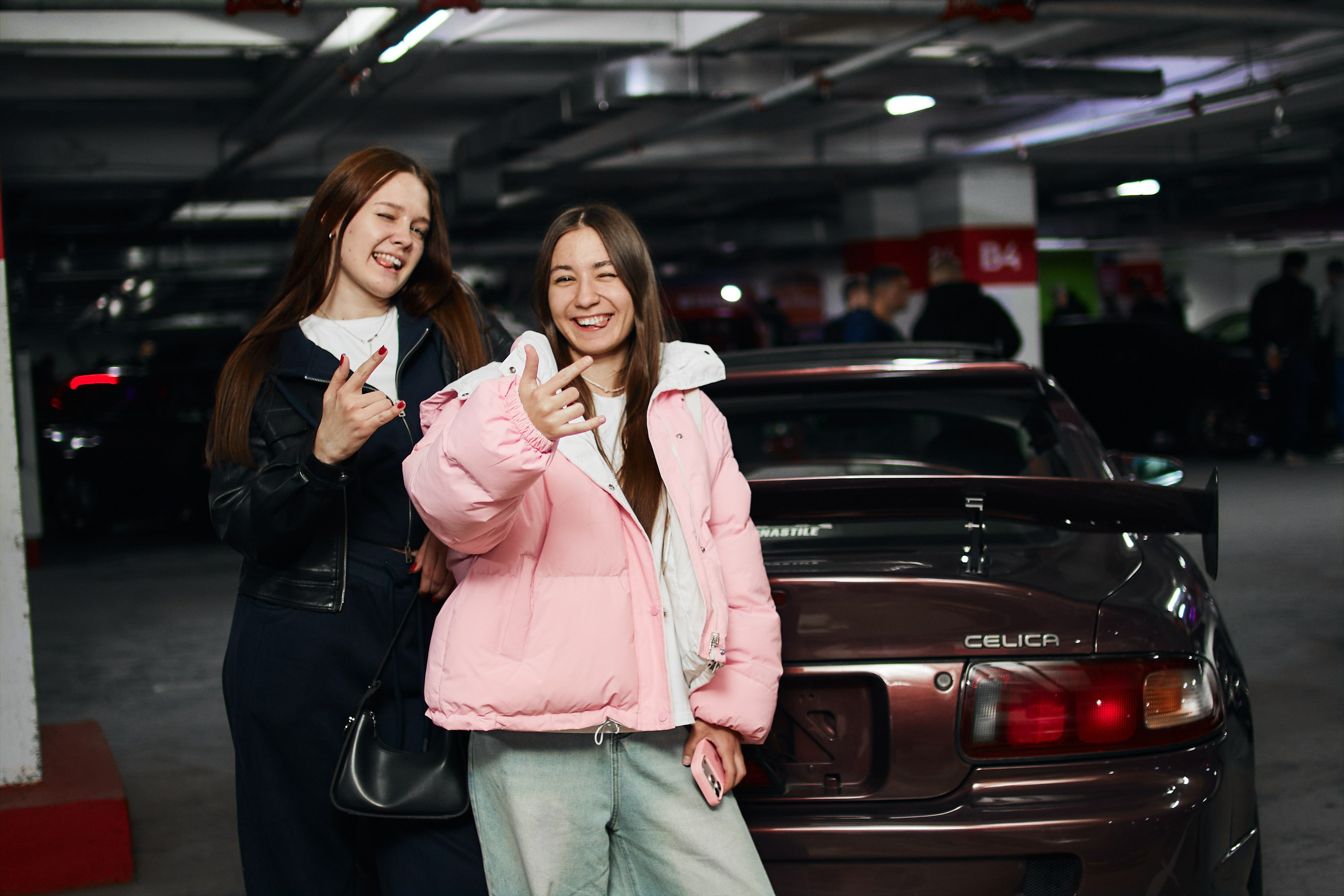 Underground parking — Сильвер молл. Виктория Ларина — Портретный профессиональный фотограф в Иркутске