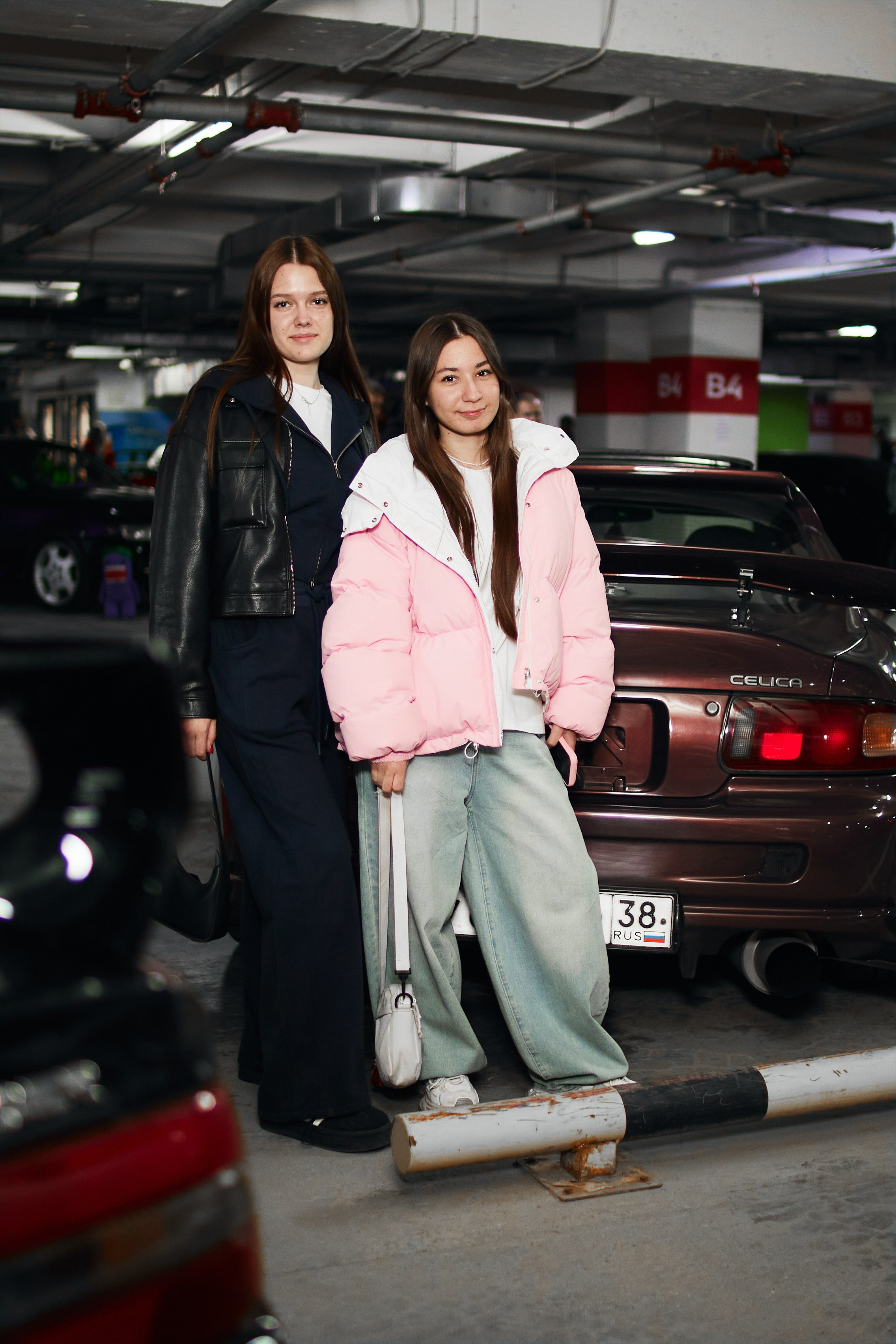 Underground parking — Сильвер молл. Виктория Ларина — Портретный профессиональный фотограф в Иркутске