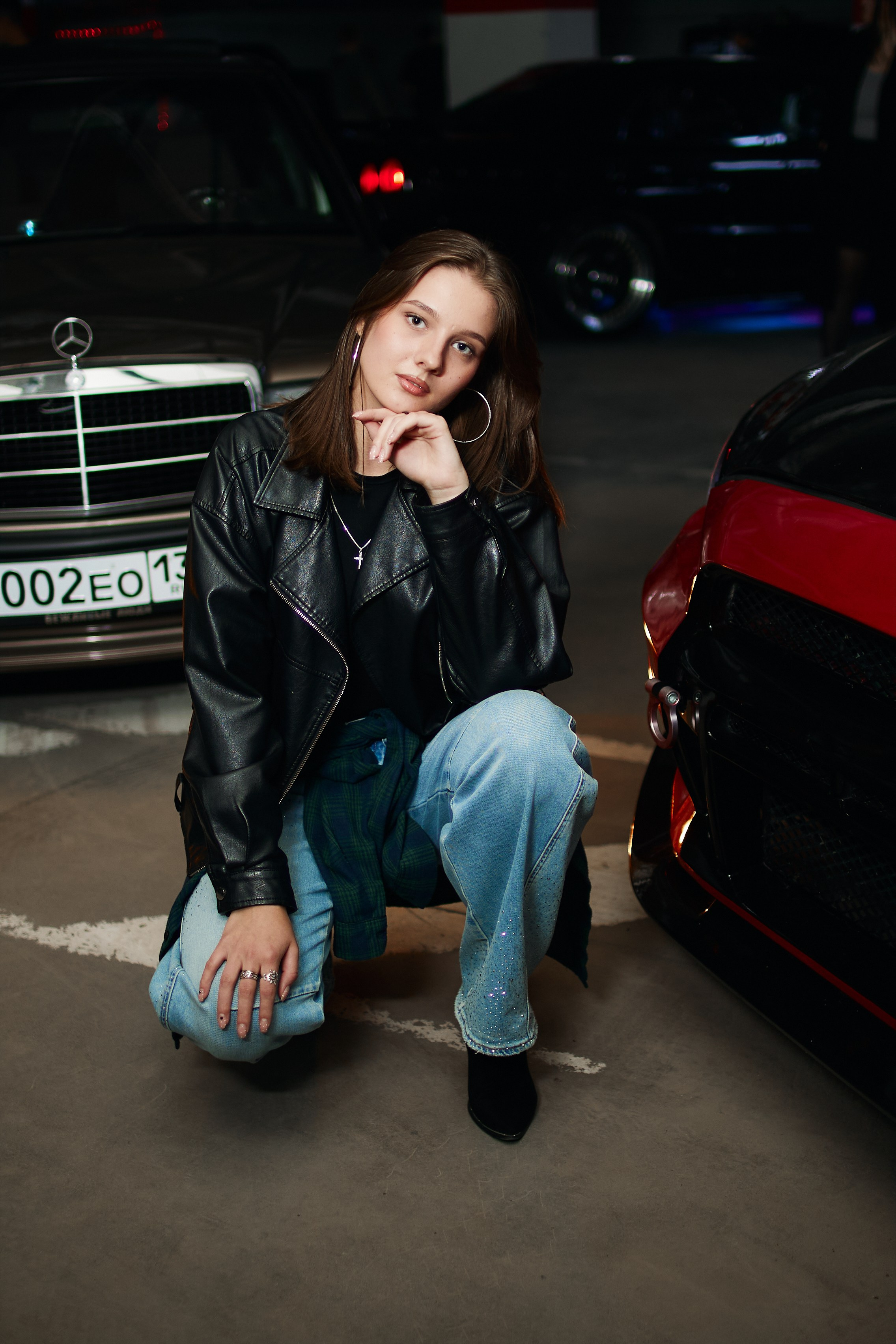 Underground parking — Сильвер молл. Виктория Ларина — Портретный профессиональный фотограф в Иркутске