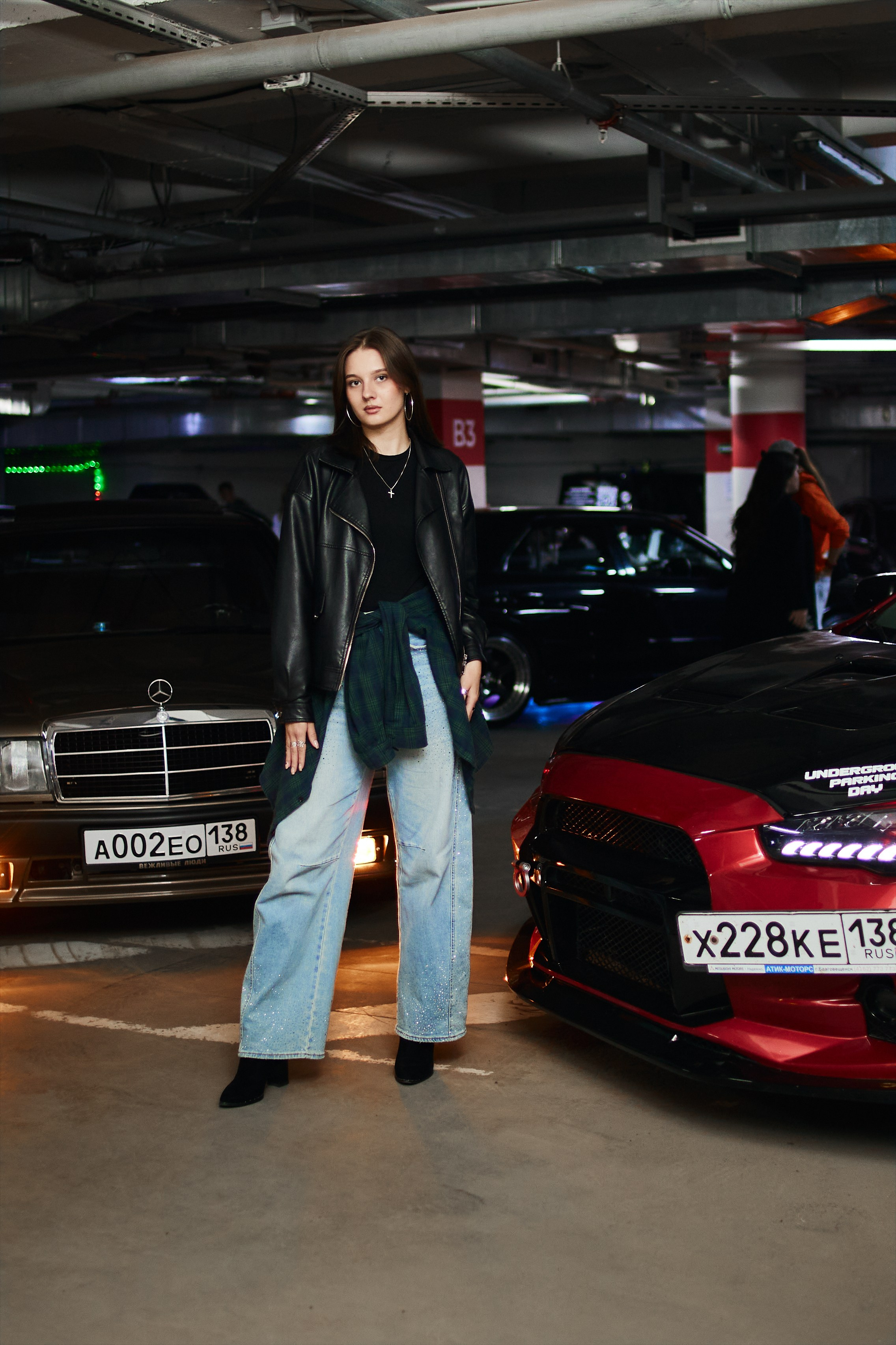 Underground parking — Сильвер молл. Виктория Ларина — Портретный профессиональный фотограф в Иркутске