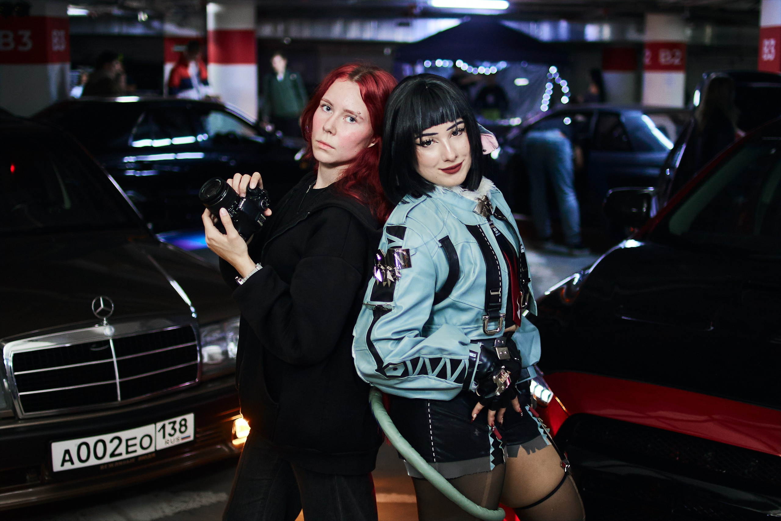 Underground parking — Сильвер молл. Виктория Ларина — Портретный профессиональный фотограф в Иркутске