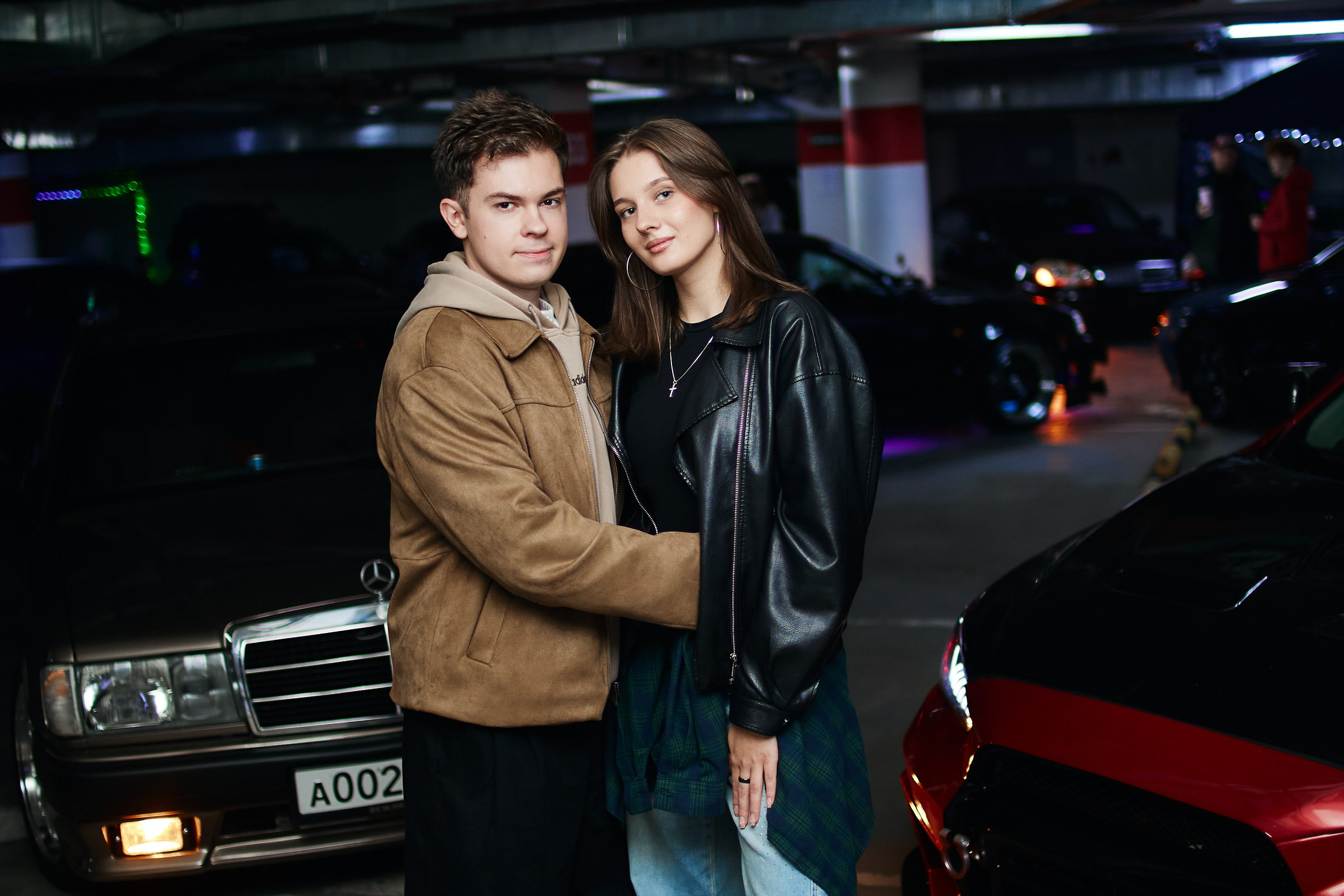 Underground parking — Сильвер молл. Виктория Ларина — Портретный профессиональный фотограф в Иркутске