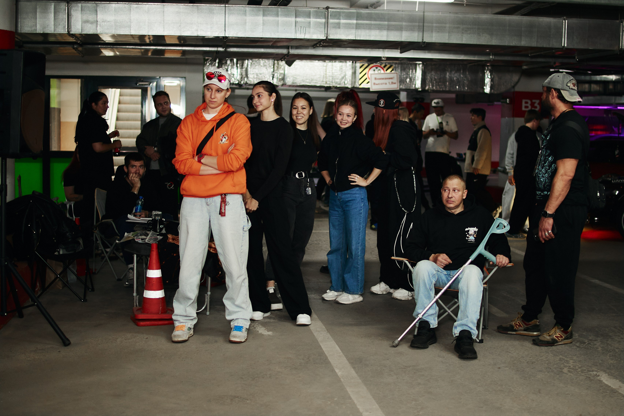 Underground parking — Сильвер молл. Виктория Ларина — Портретный профессиональный фотограф в Иркутске