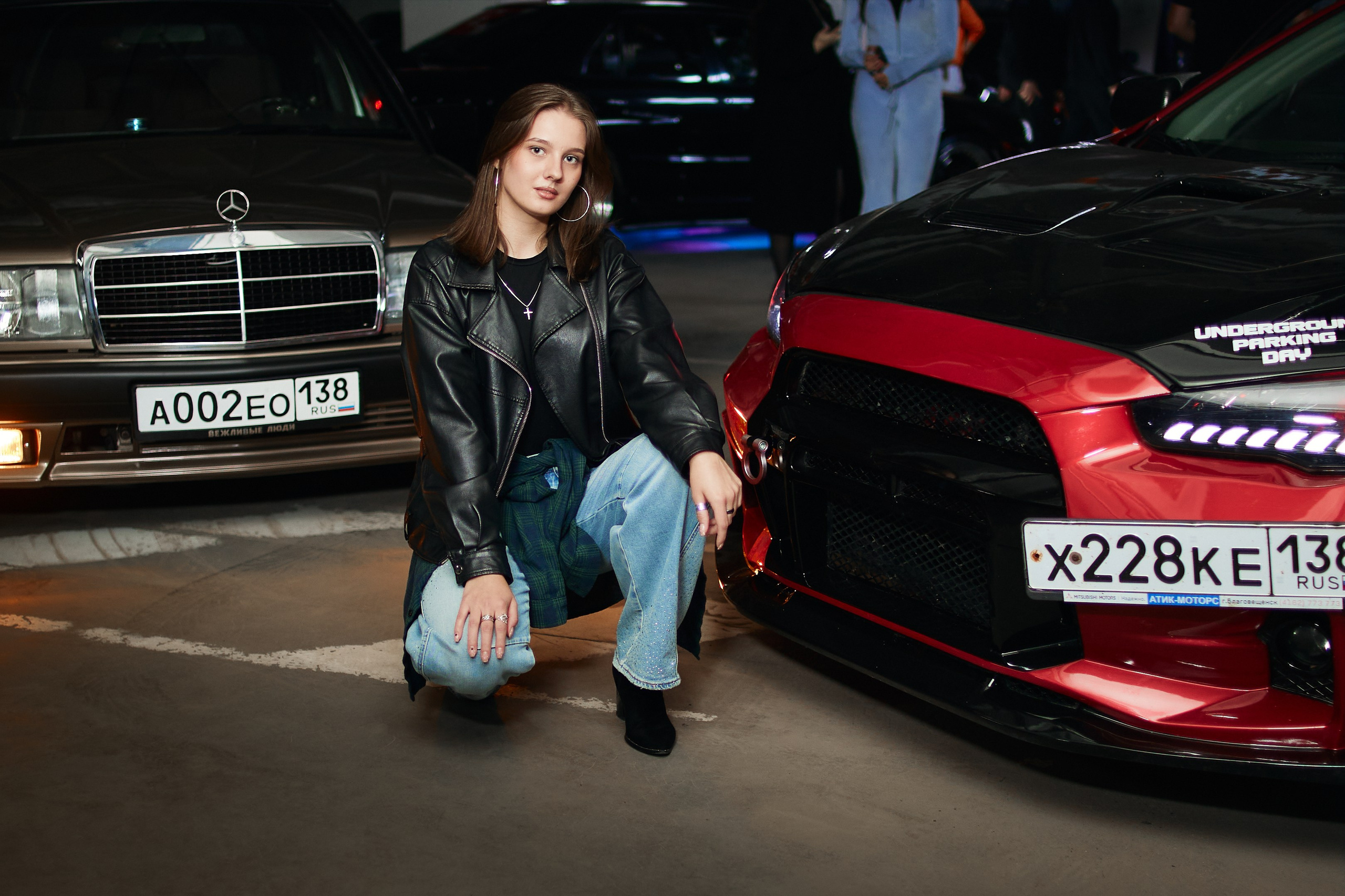 Underground parking — Сильвер молл. Виктория Ларина — Портретный профессиональный фотограф в Иркутске