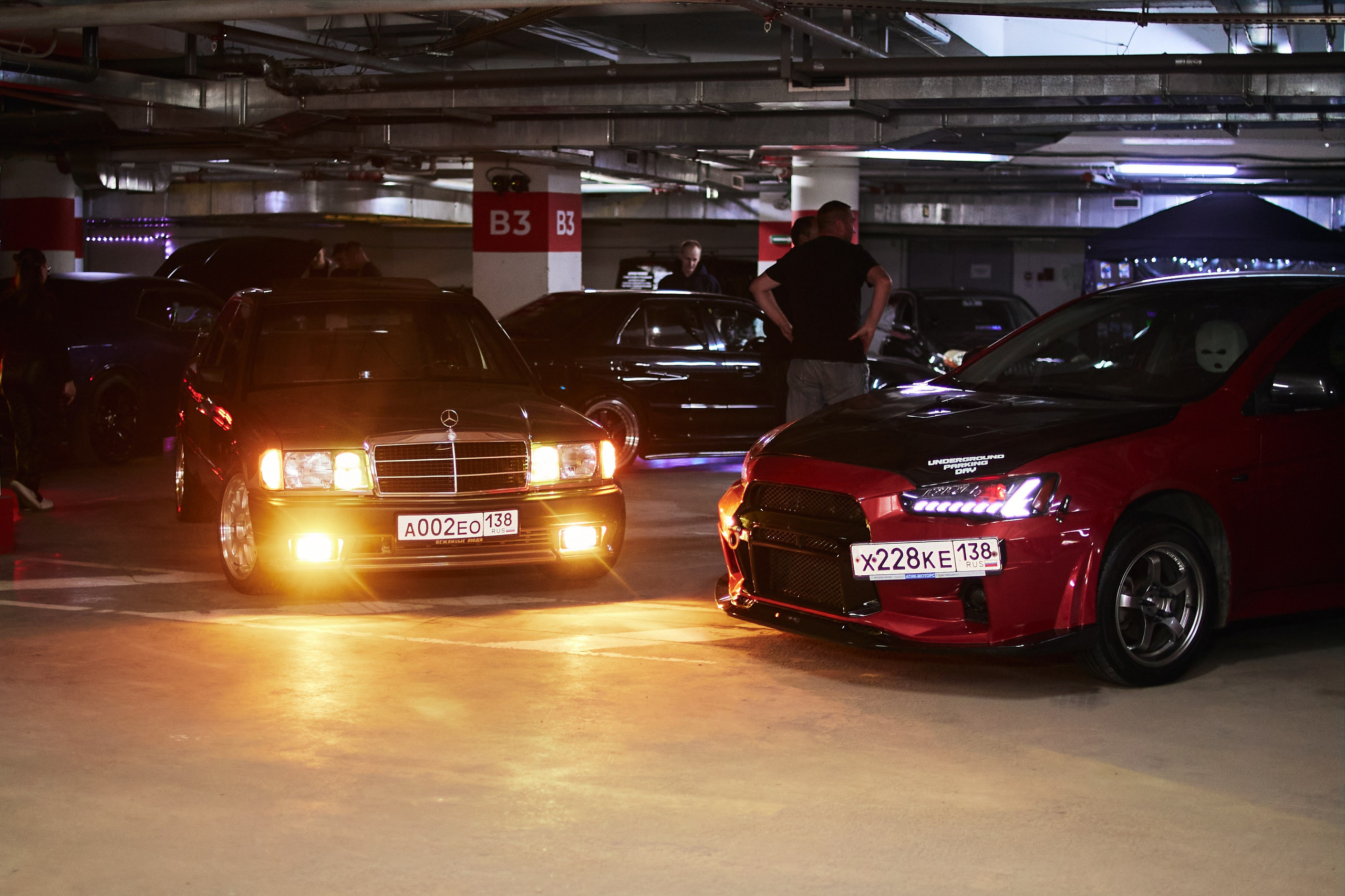 Underground parking — Сильвер молл. Виктория Ларина — Портретный профессиональный фотограф в Иркутске