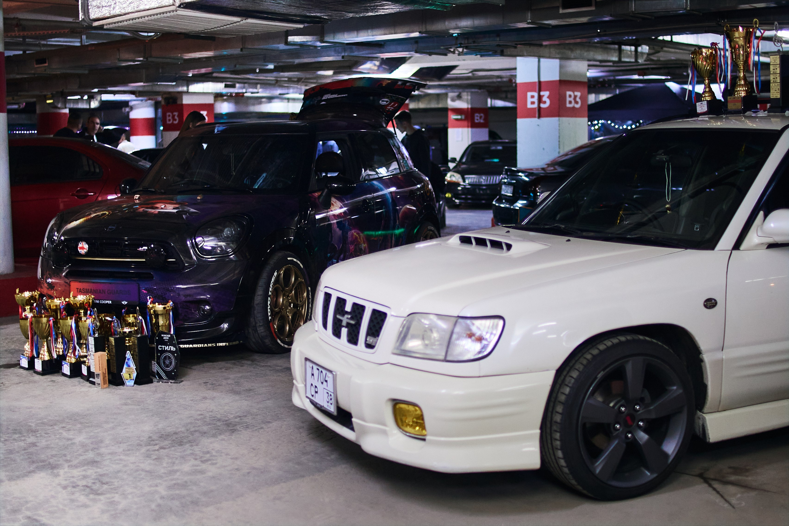 Underground parking — Сильвер молл. Виктория Ларина — Портретный профессиональный фотограф в Иркутске