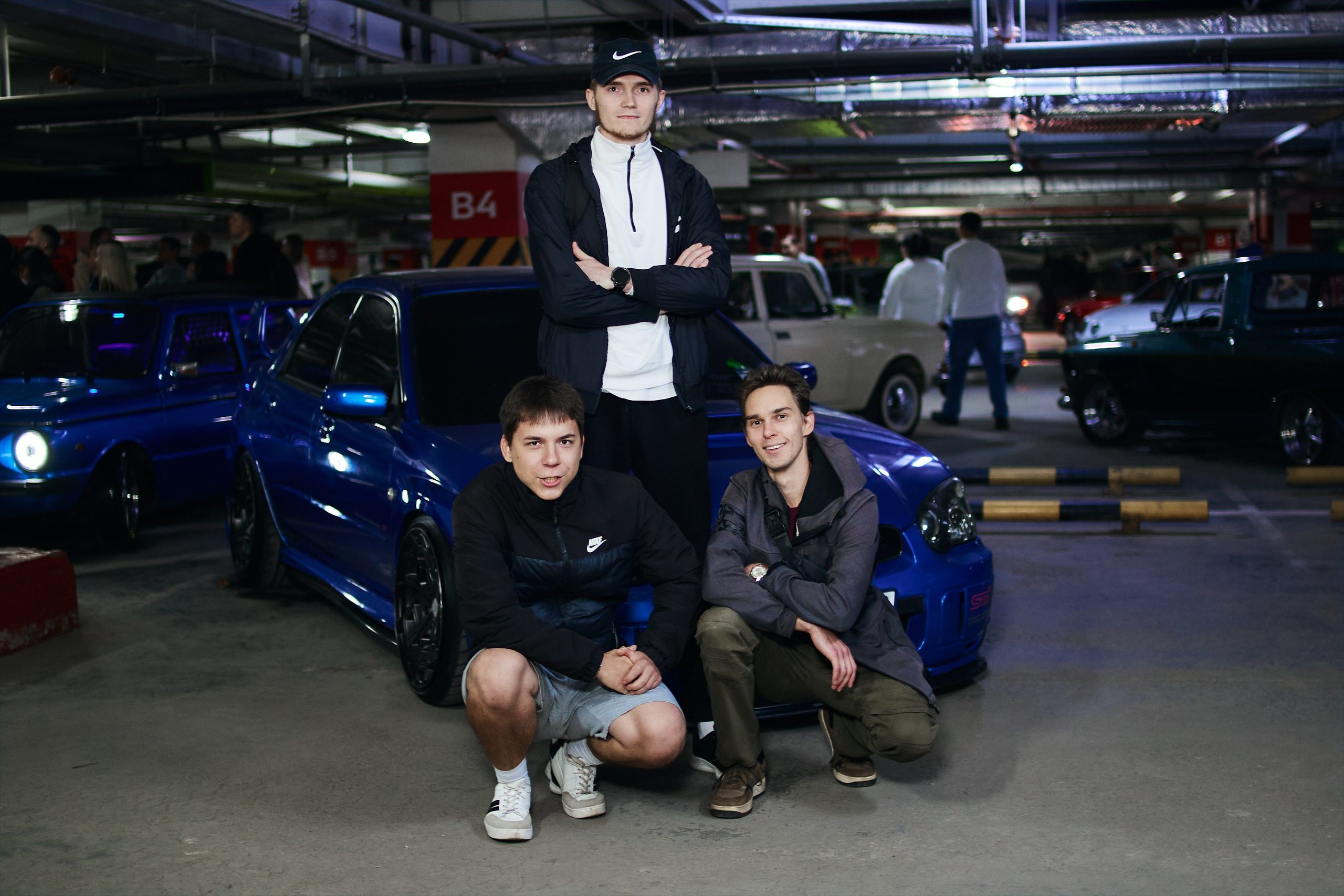 Underground parking — Сильвер молл. Виктория Ларина — Портретный профессиональный фотограф в Иркутске