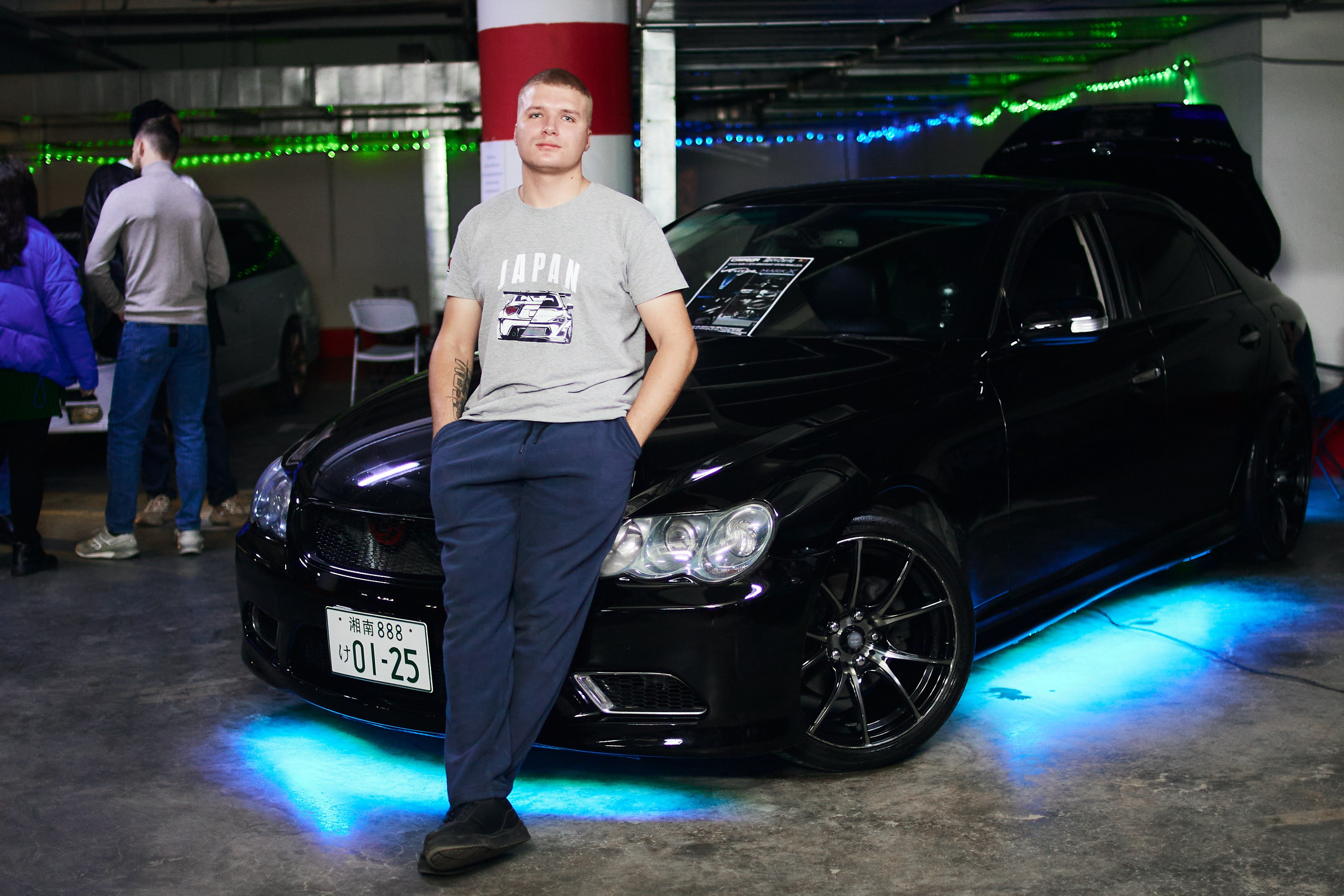 Underground parking — Сильвер молл. Виктория Ларина — Портретный профессиональный фотограф в Иркутске