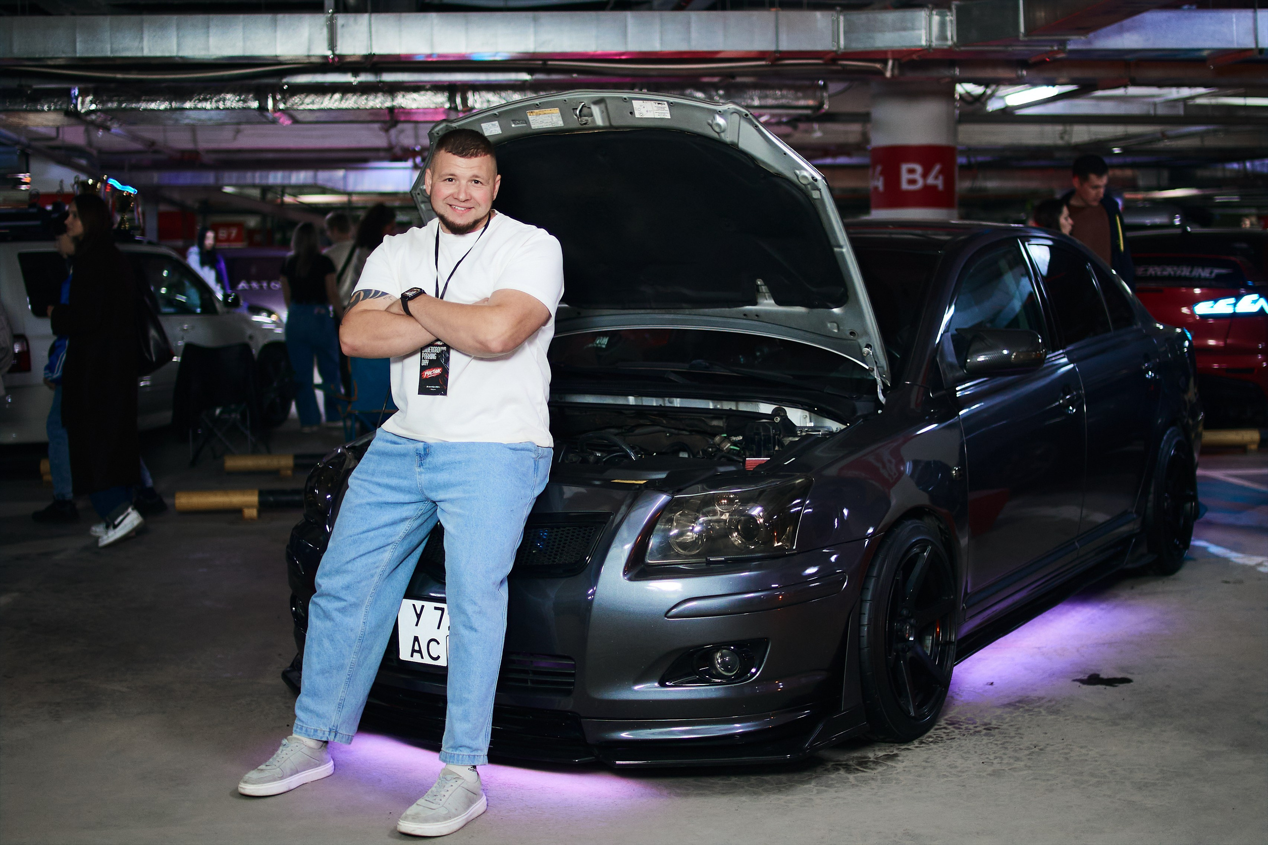 Underground parking — Сильвер молл. Виктория Ларина — Портретный профессиональный фотограф в Иркутске