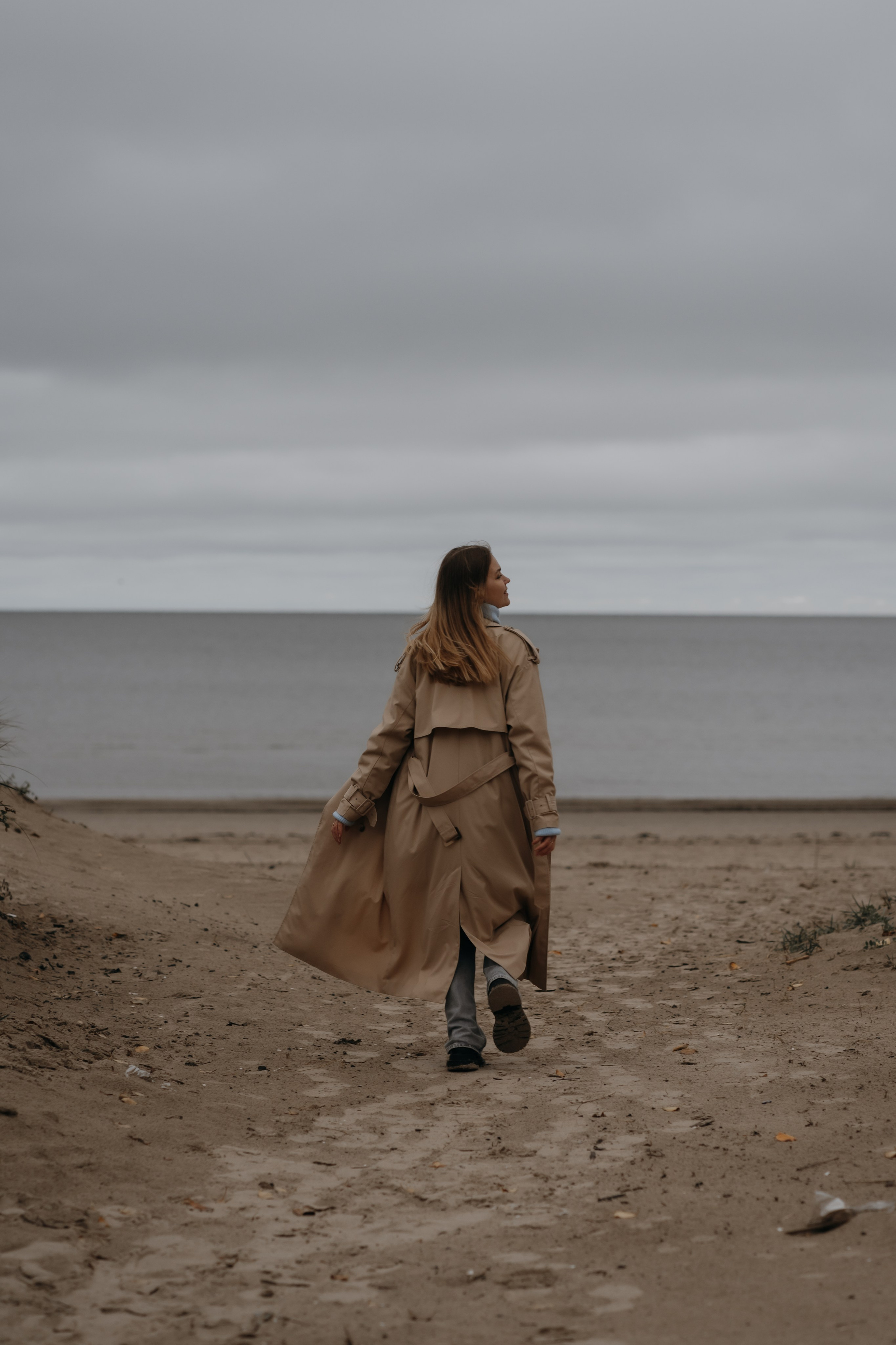 Женская уличная фотосессия в Архангельске и Северодвинске. Портретный и свадебный фотограф в Архангельске Елизавета Стрекаловская