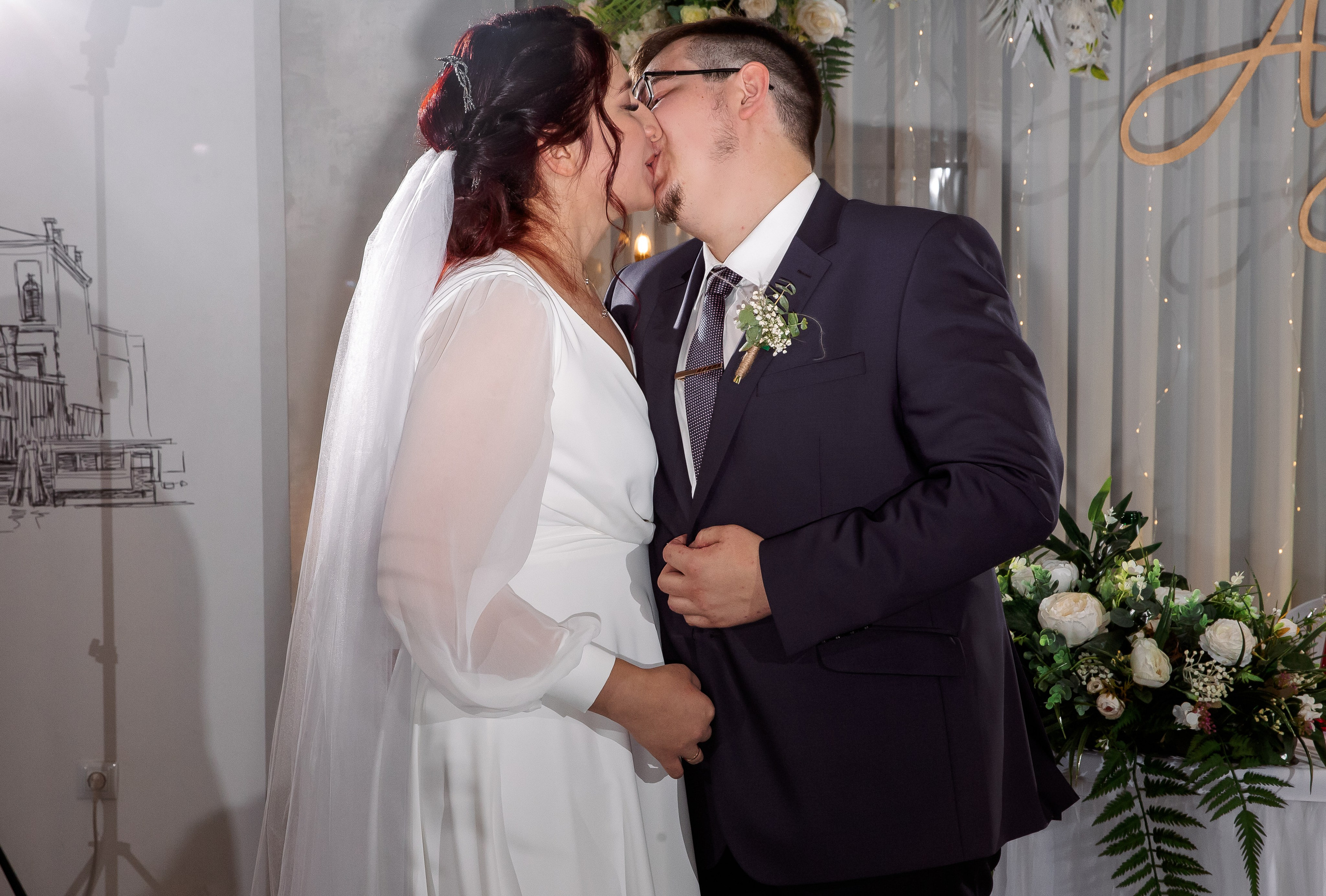 Андрей и Алина. Свадебный и семейный фотограф в Челябинске Юлия Ишимова