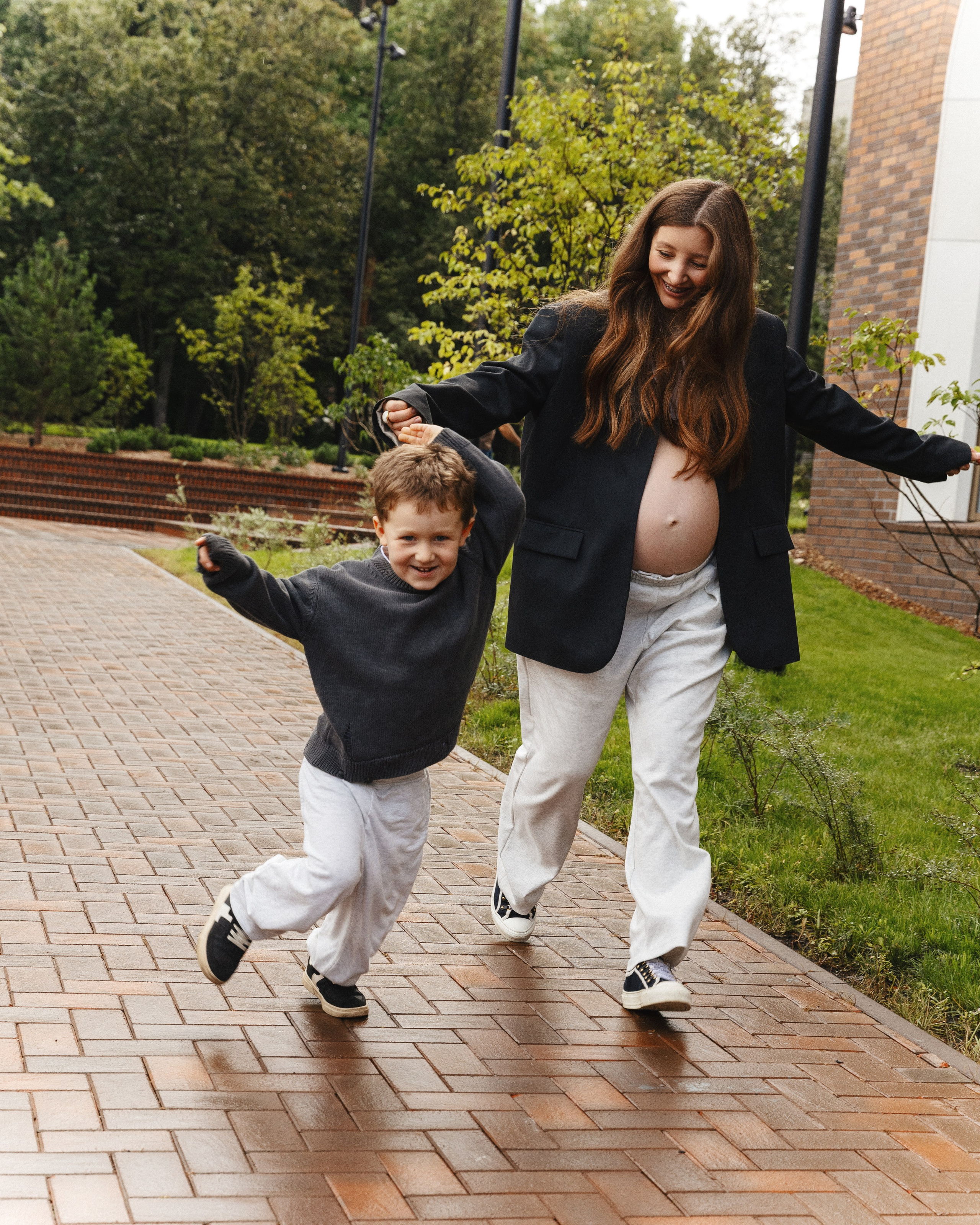 Диана, Егор и Платон