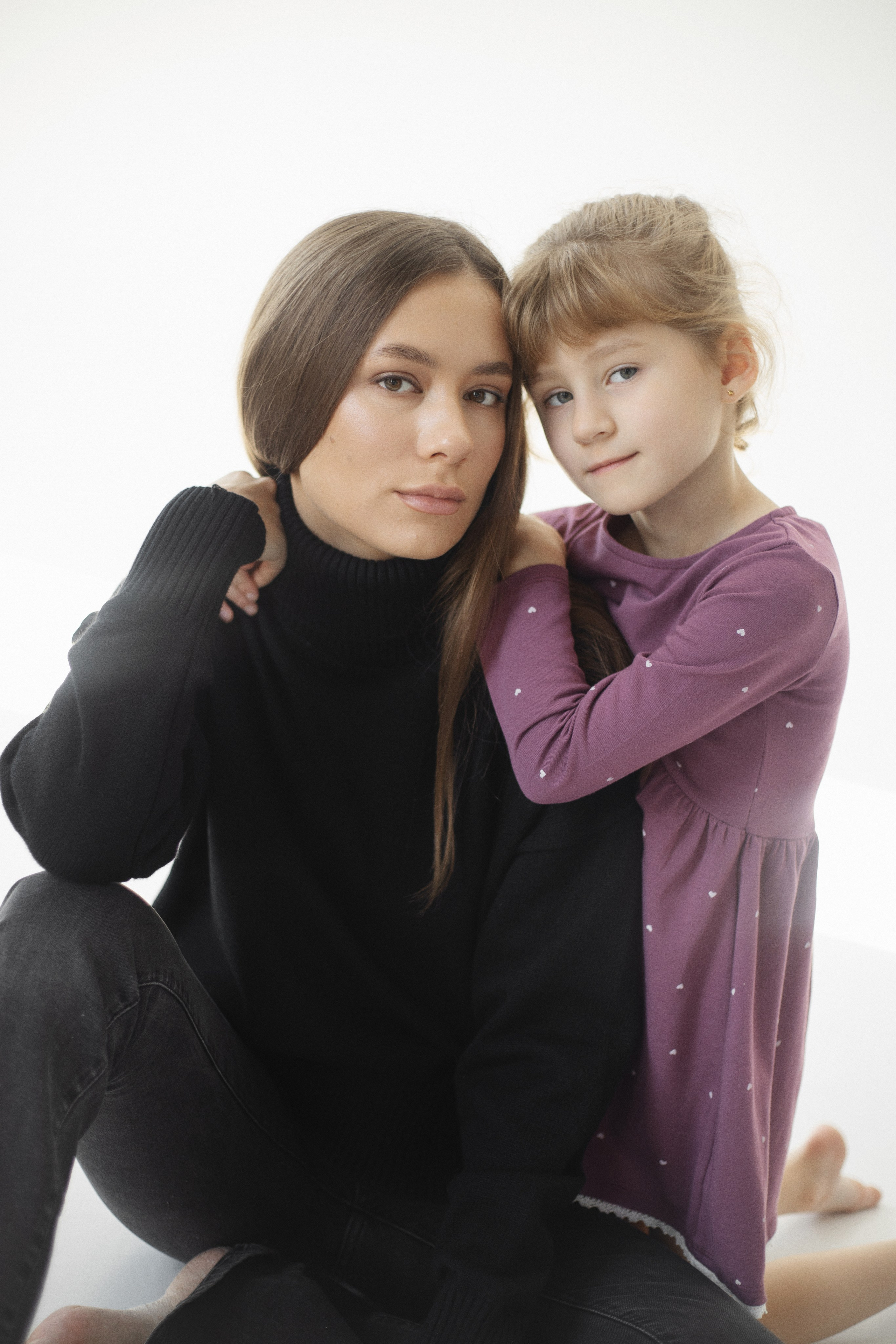 Алина и Полина