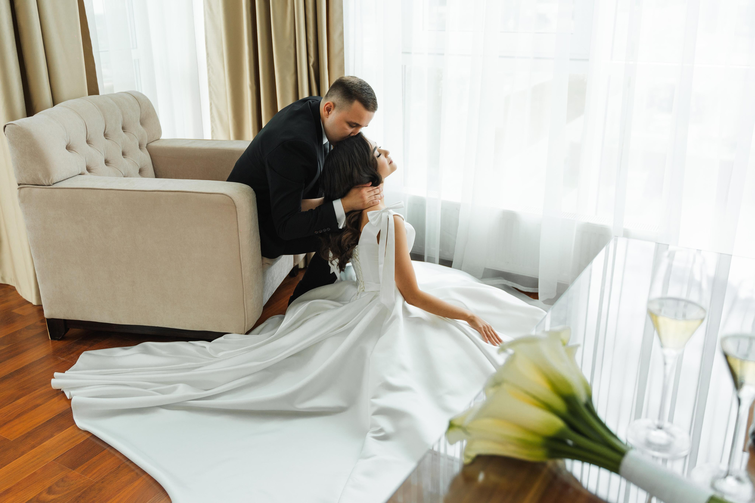 Илья и Любовь. Фотограф Маноли Мария