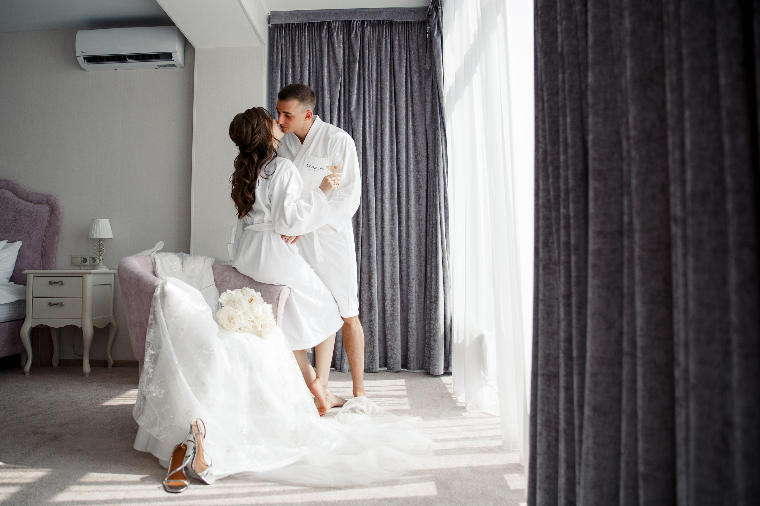 Данил и Даниела. Фотограф Маноли Мария