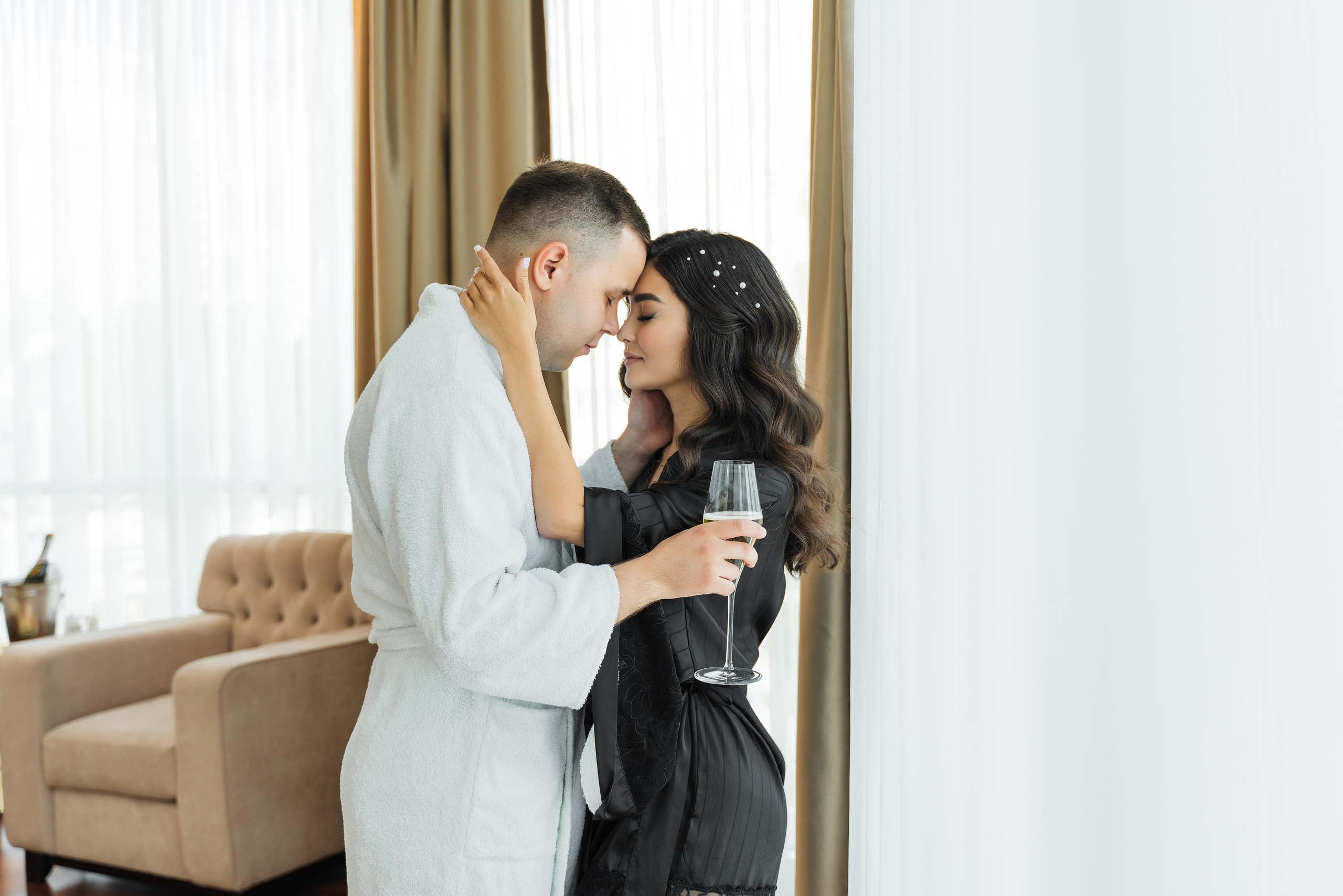 Илья и Любовь. Фотограф Маноли Мария