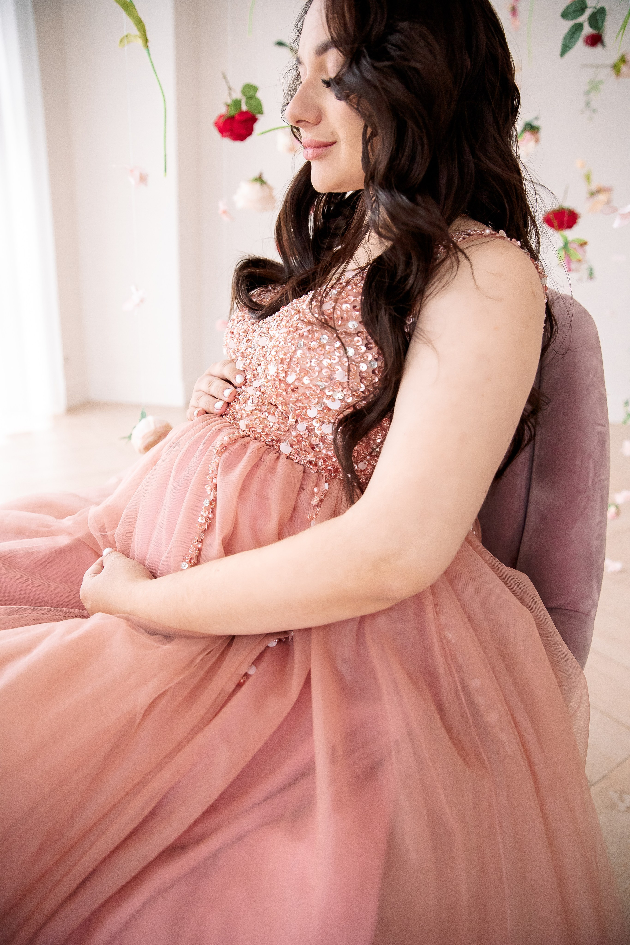 Дарья в цветах. Свадебный и семейный фотограф в Челябинске Юлия Ишимова