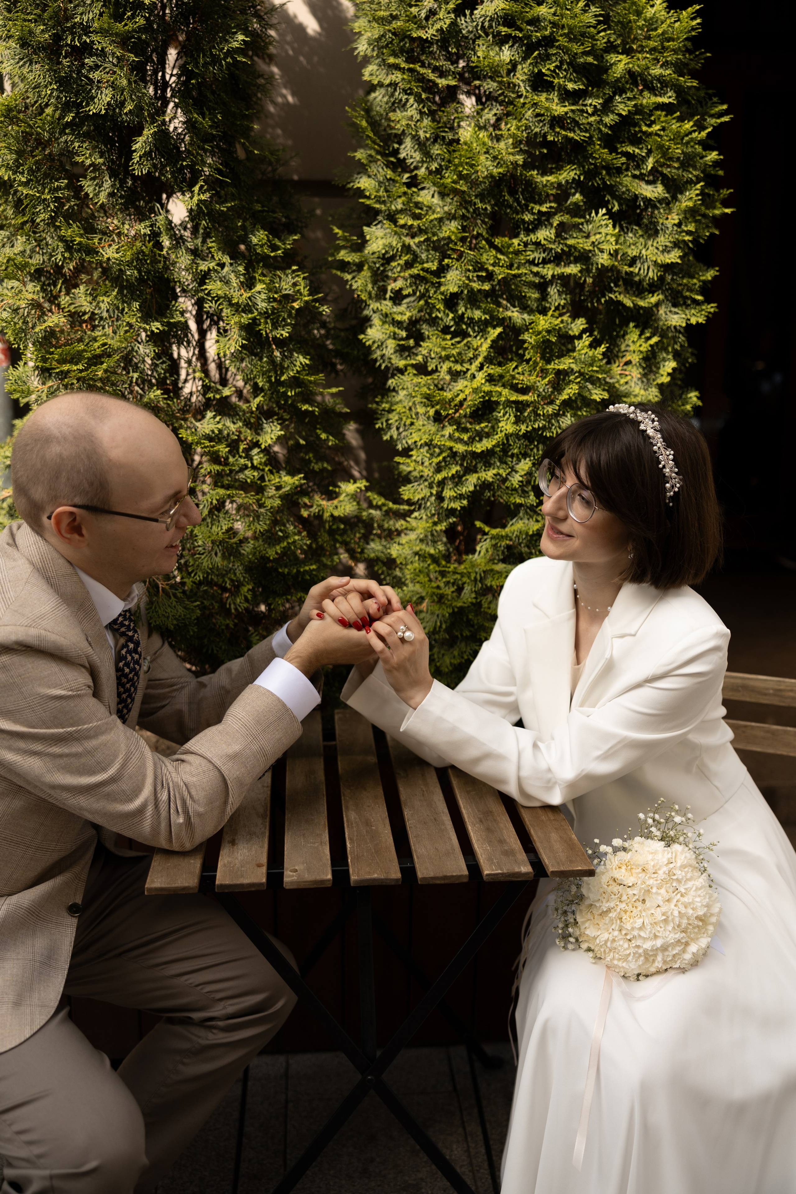 Максим и Настя, Кутузовский Загс. Свадебный фотограф | Москва