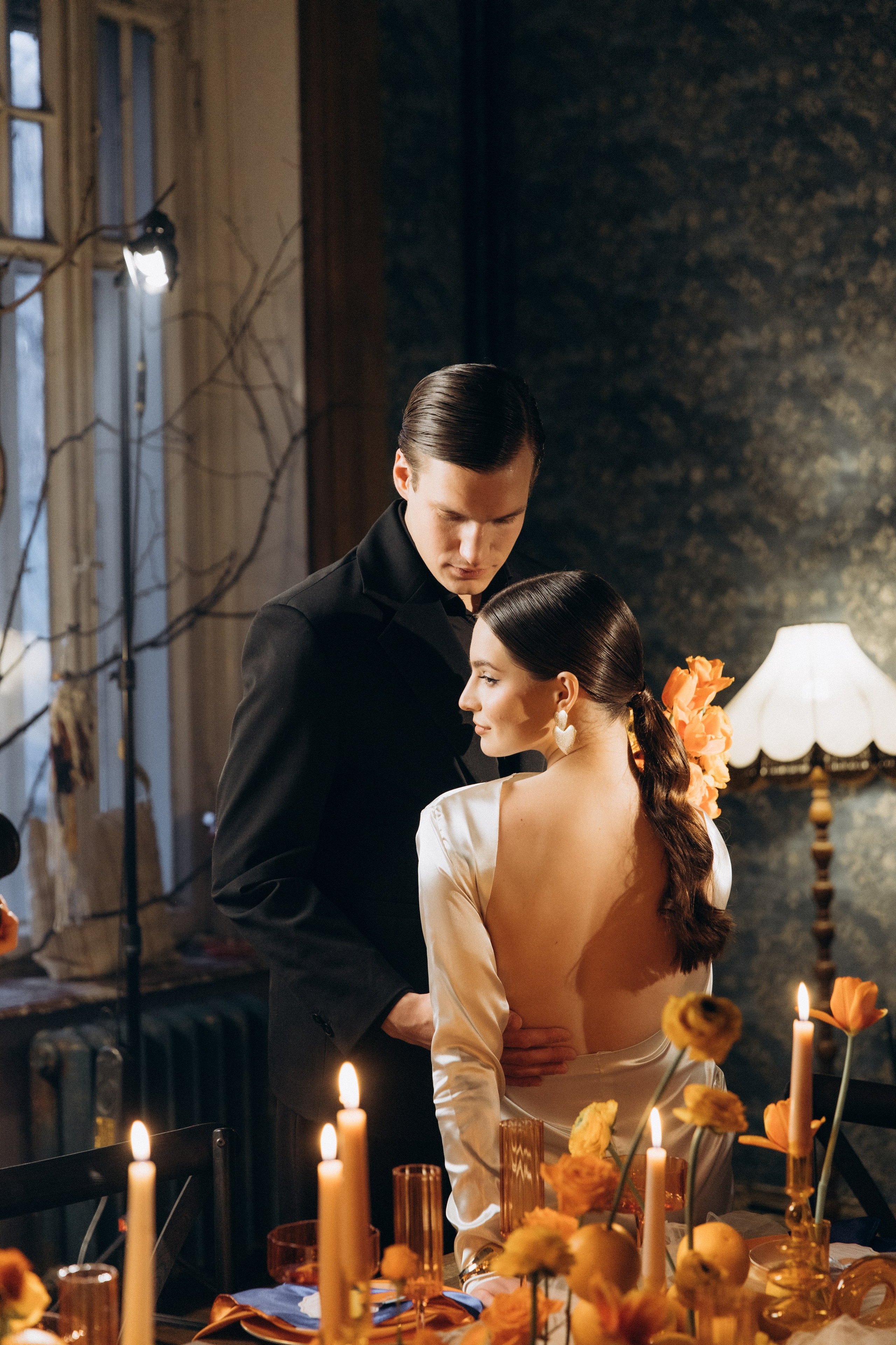 Михаил и Алина. Камерный ужин. Свадебный фотограф Москва Павел Фетисов