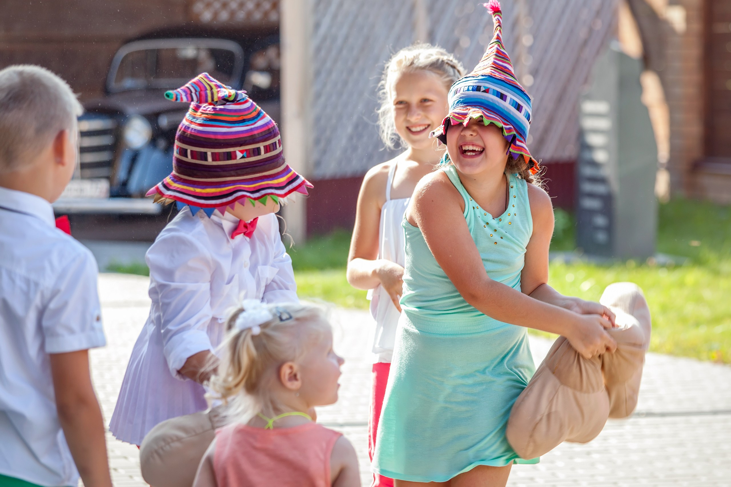 Организация детских мероприятий в Ульяновске.
