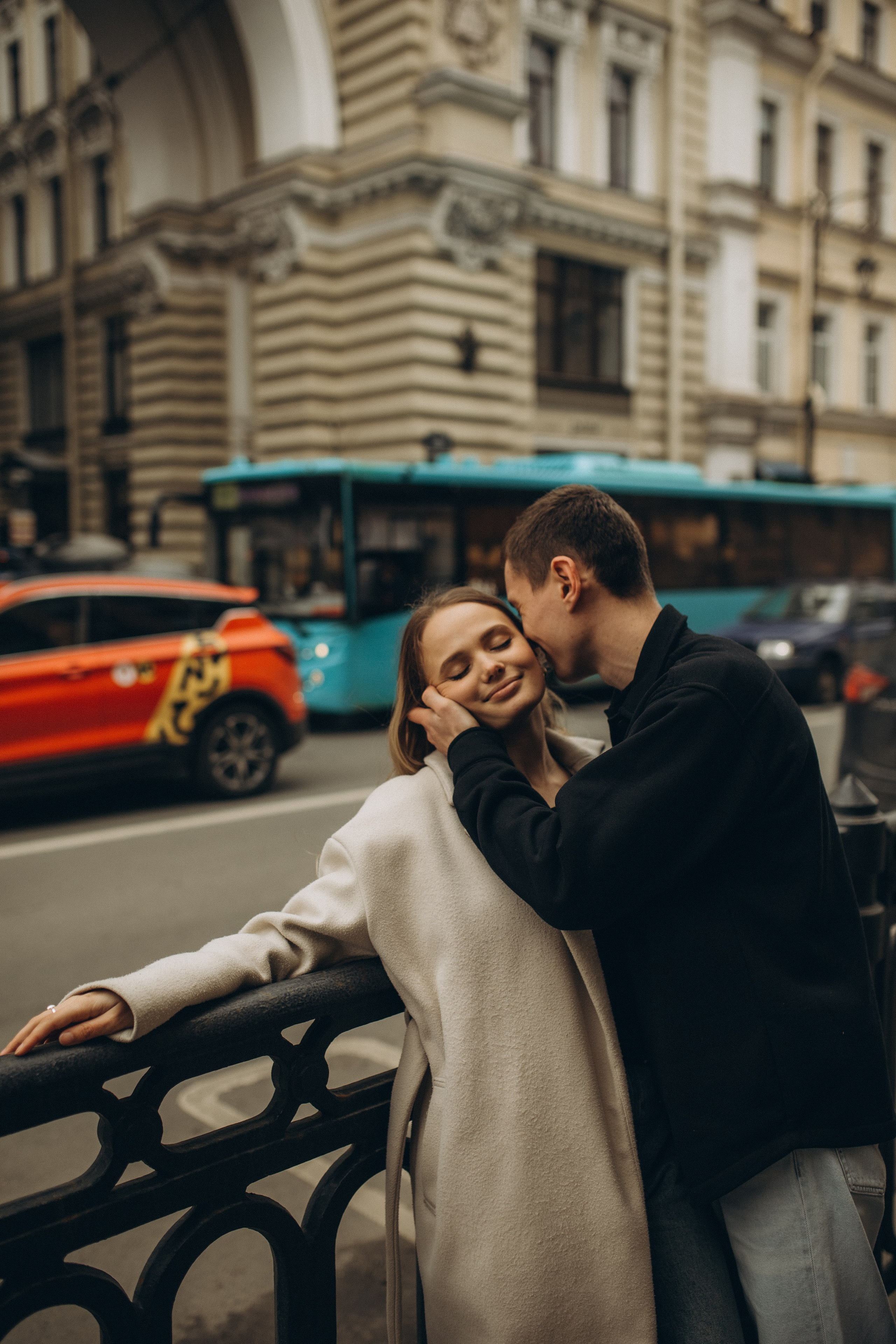 Маша и Данил. Фотограф в Санкт-Петербурге Анастасия Комолова