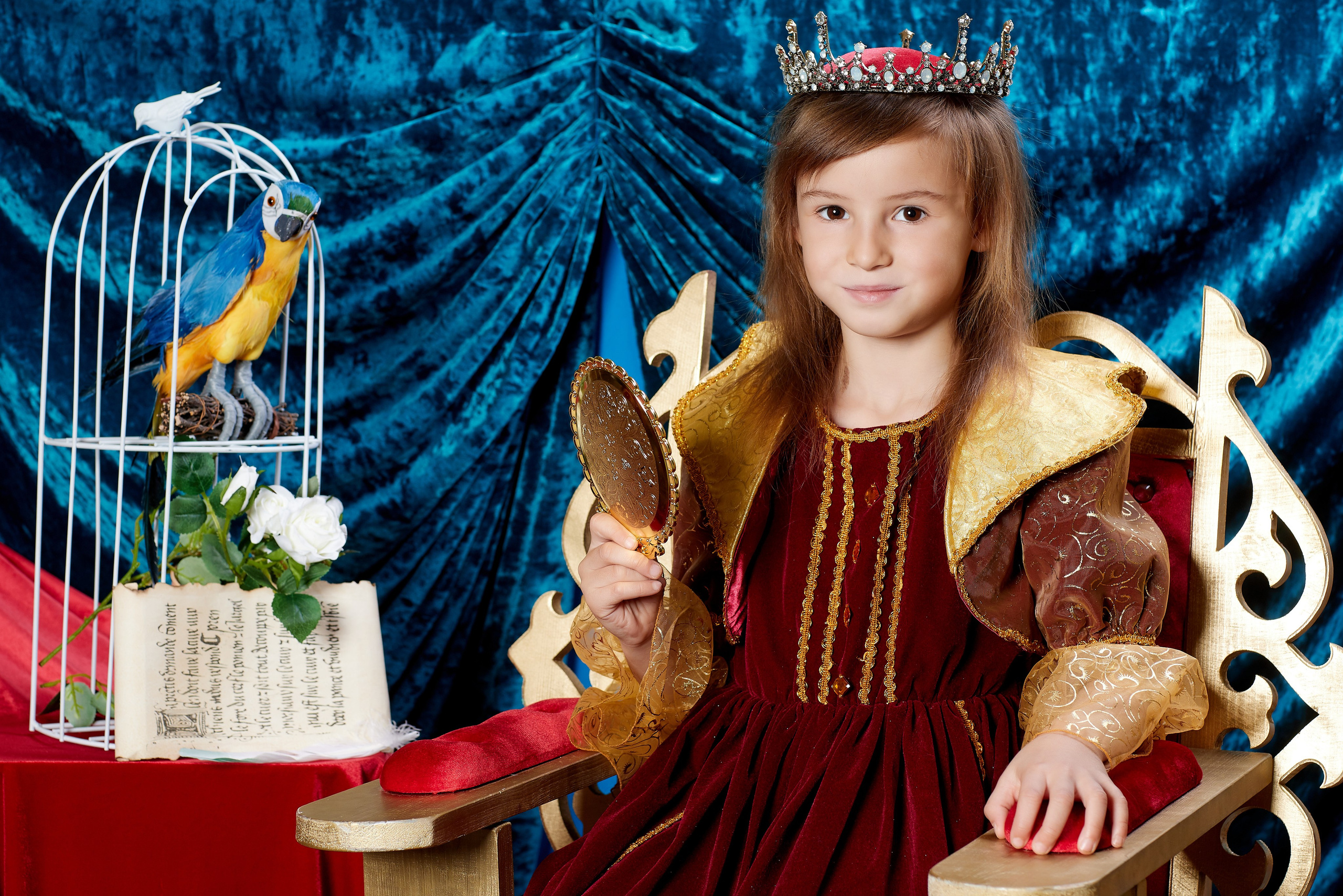 Короли. Детская выездная фотостудия