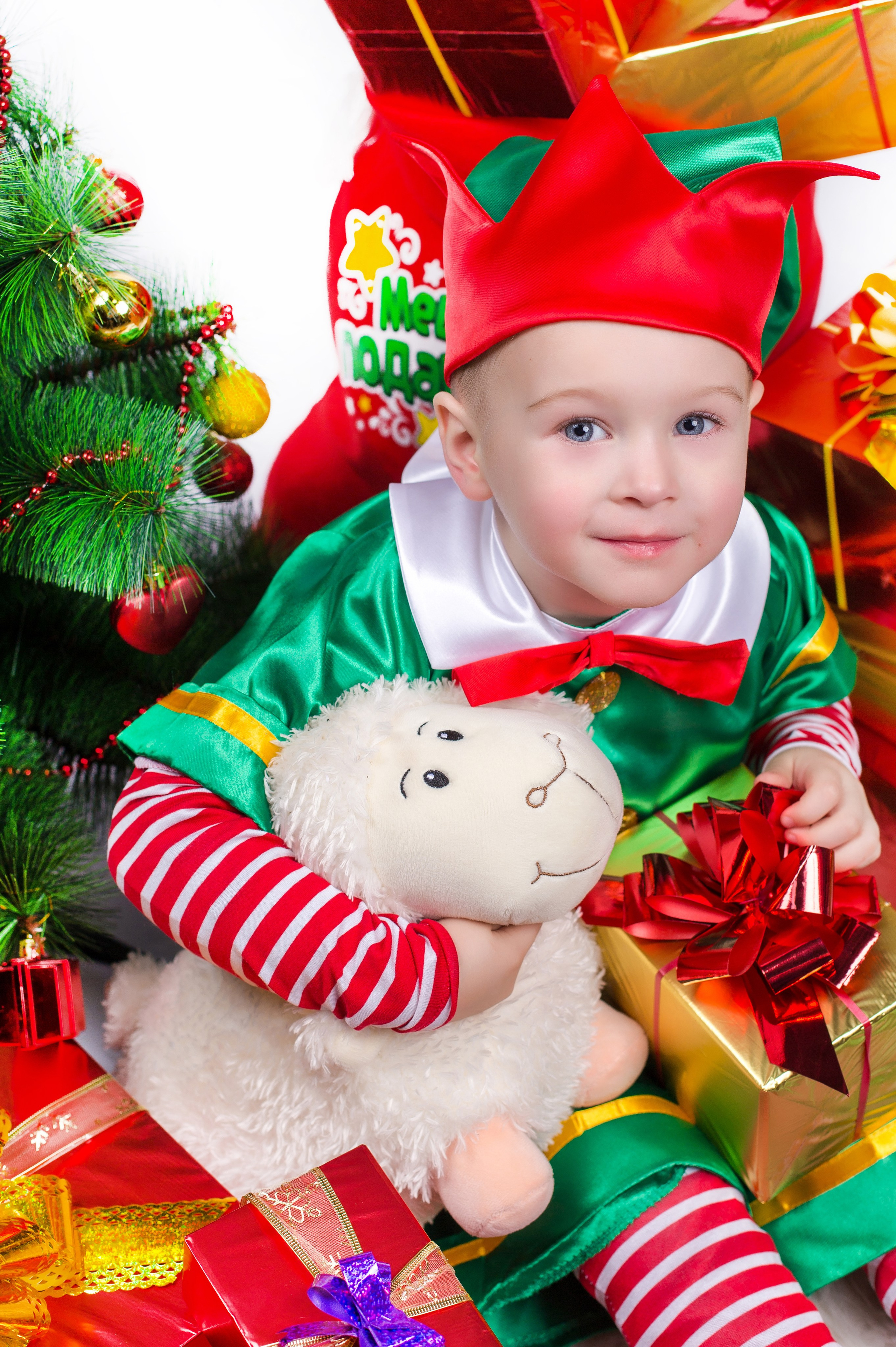 Гномики. Детская выездная фотостудия