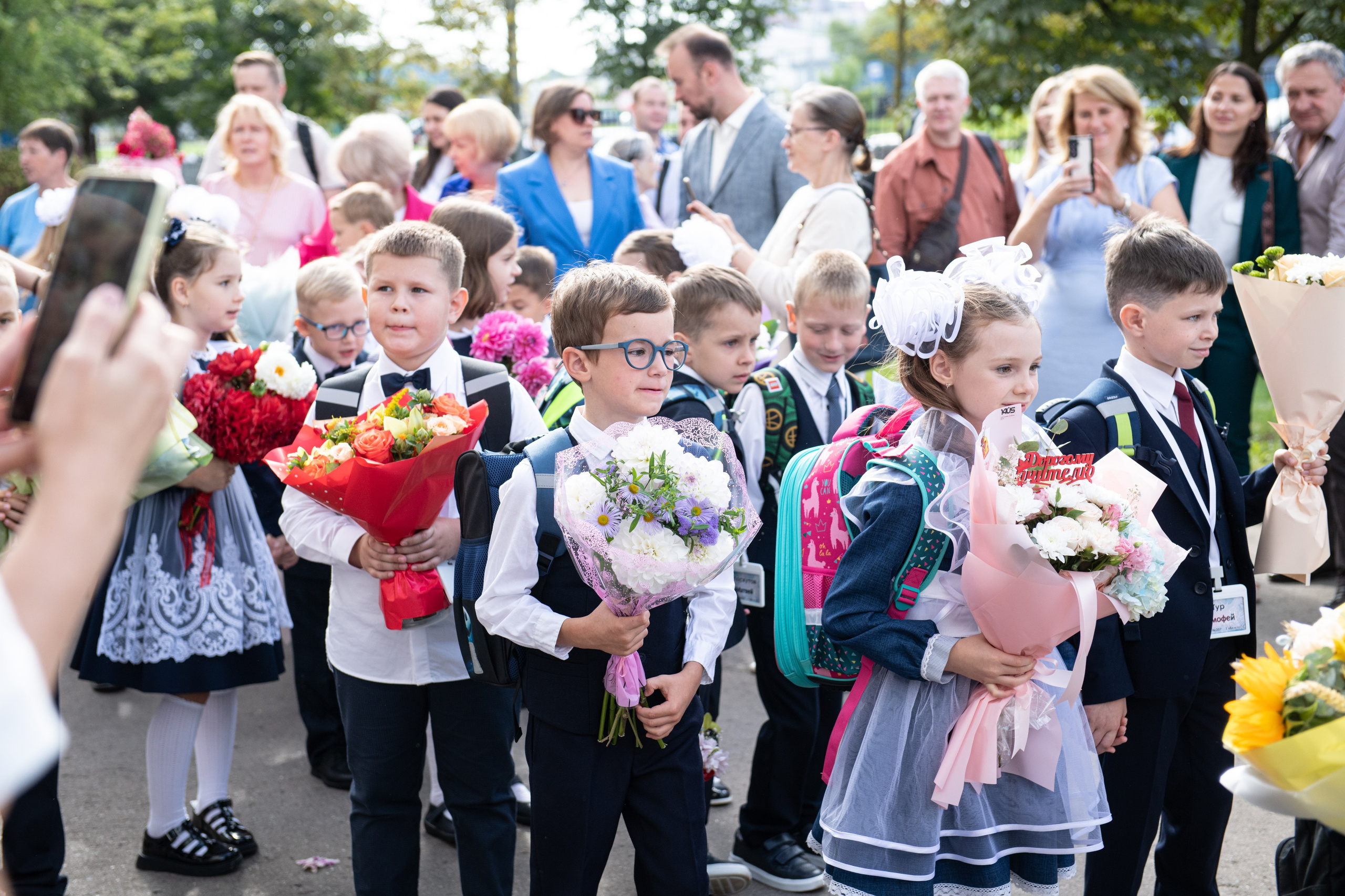 1 сентября. День знаний. Свадебный и портретный фотограф в Москве Галина Борисова