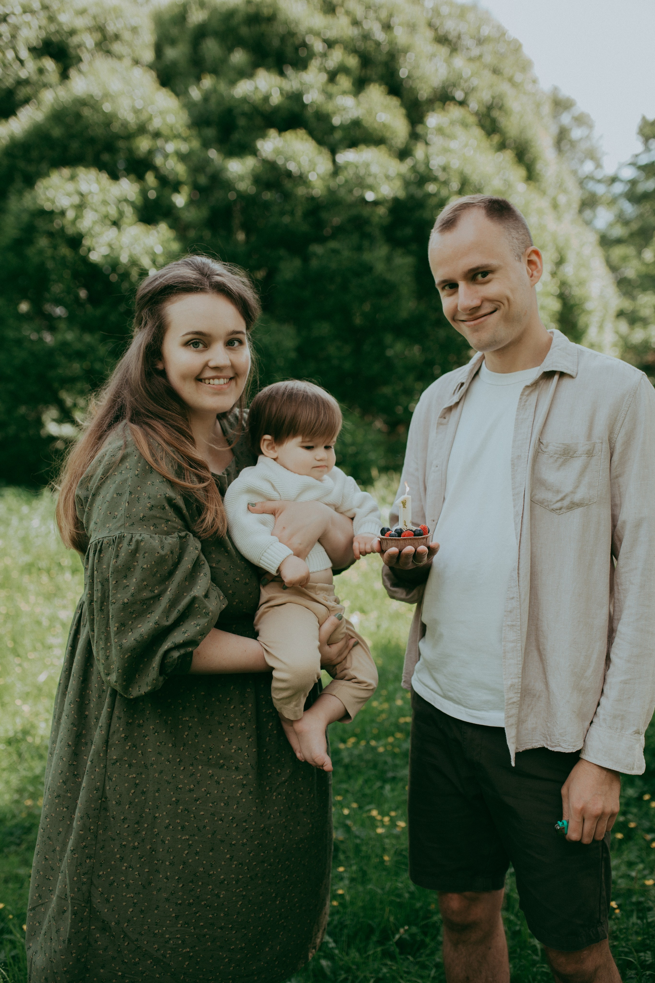 Наде 1 годик!. Семейный фотограф Санкт-Петербург Елена Корытцева